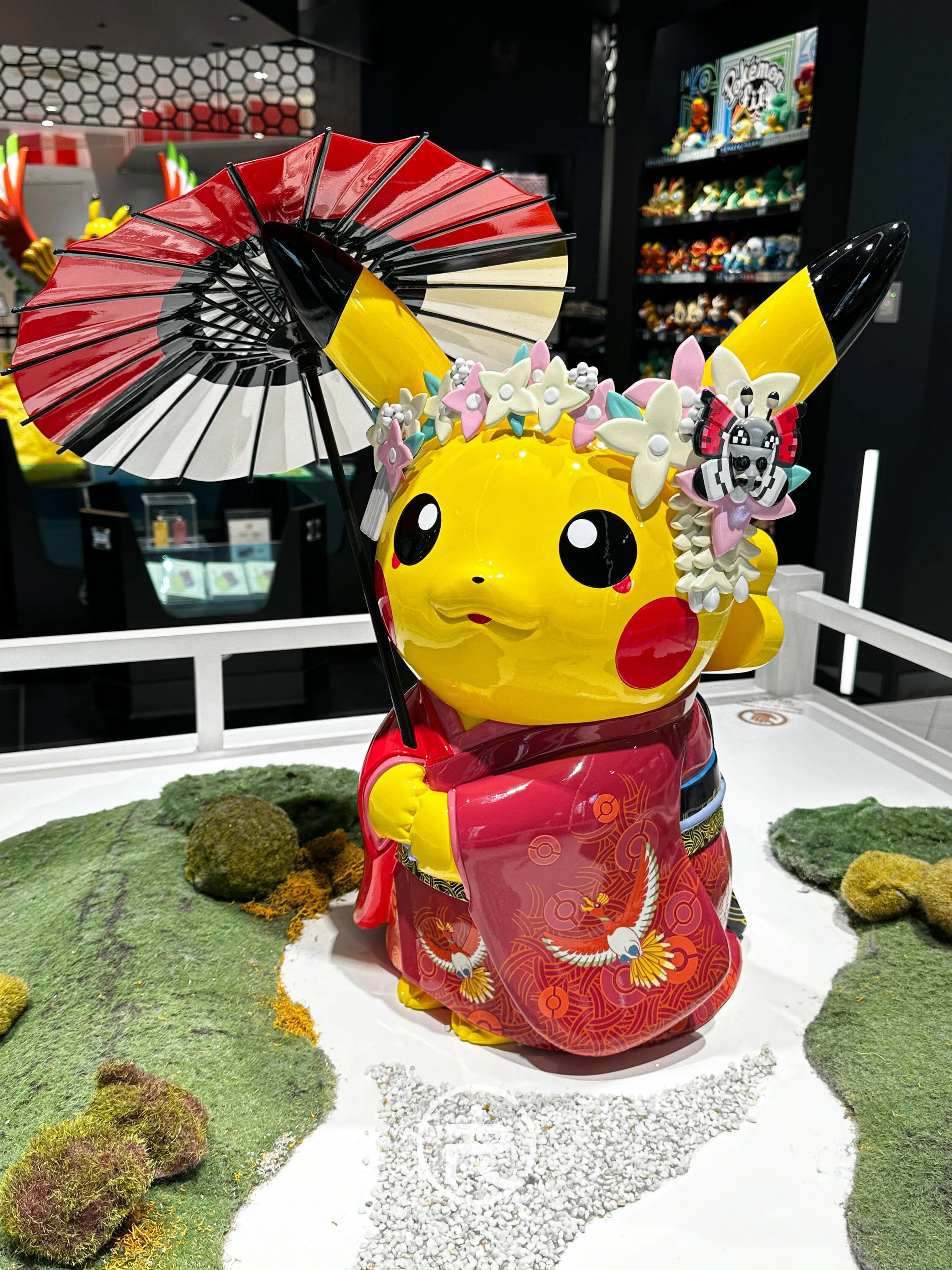 京都】京都の街角で、和のポケモンに出会う。ポケモンセンターキョウト