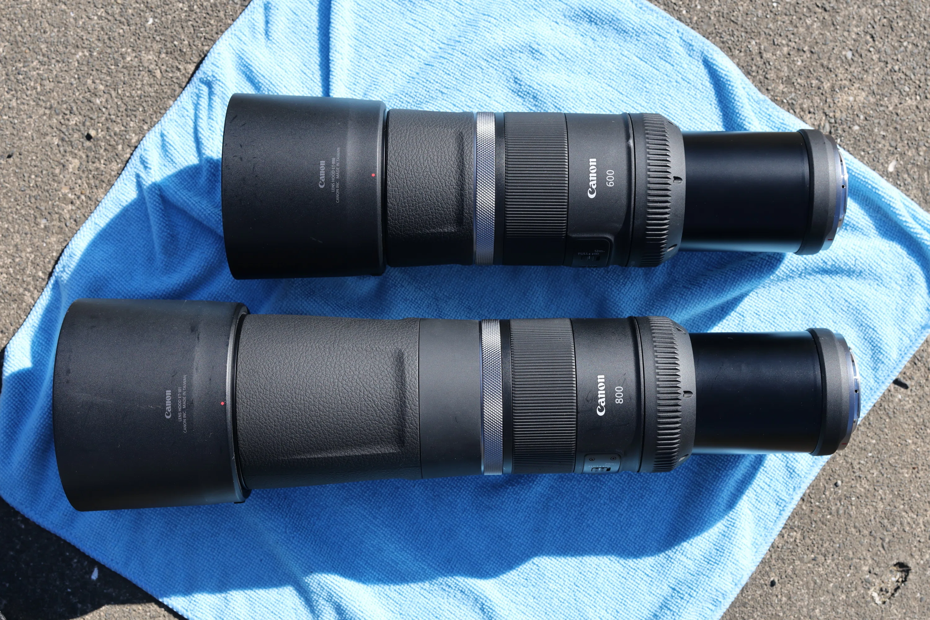 覚悟の1本 RF800mm F11 IS STM｜大佐藤