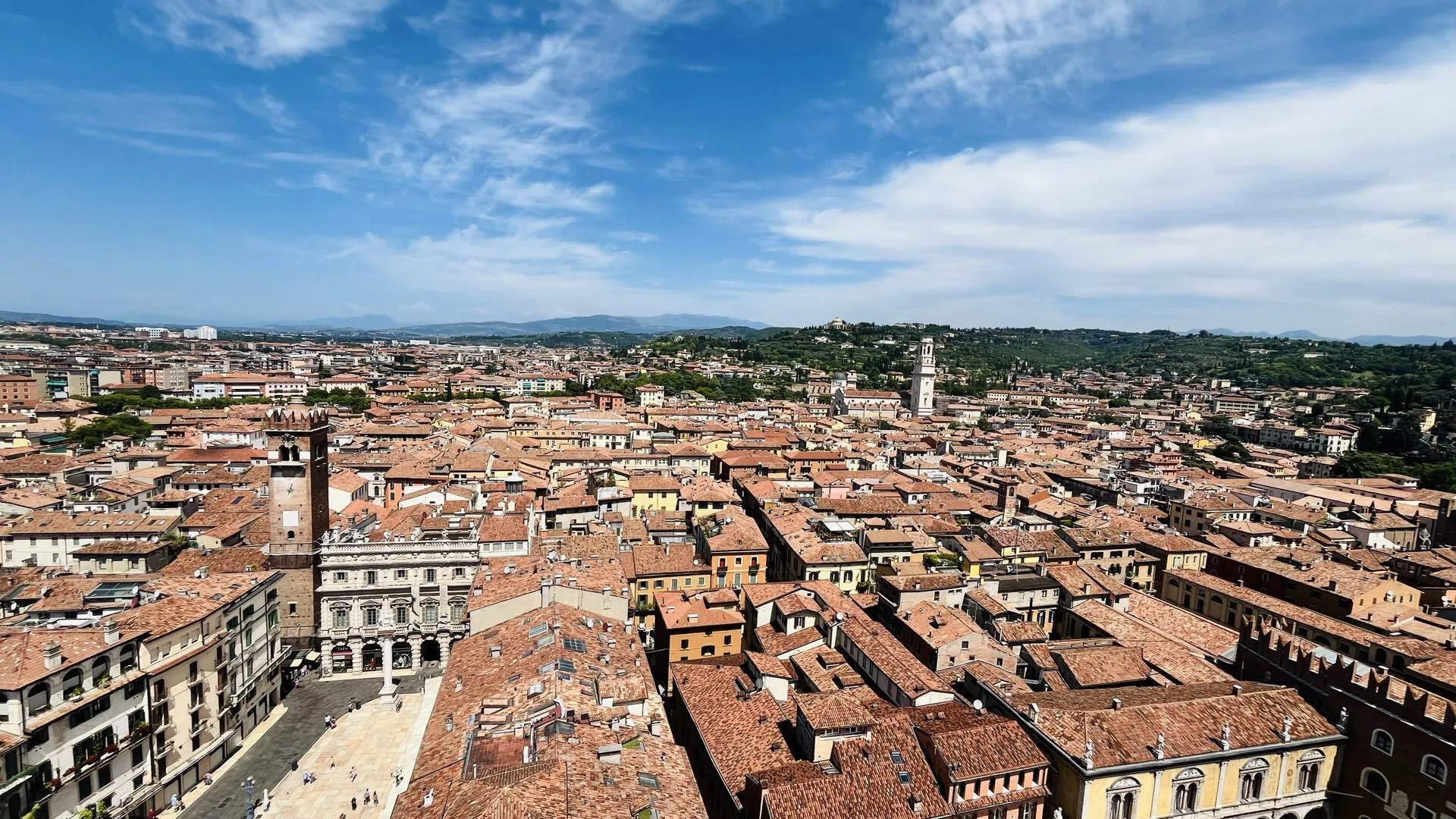 イタリア】酷暑の街の歩き方の巻【ヴェローナ】｜Racco