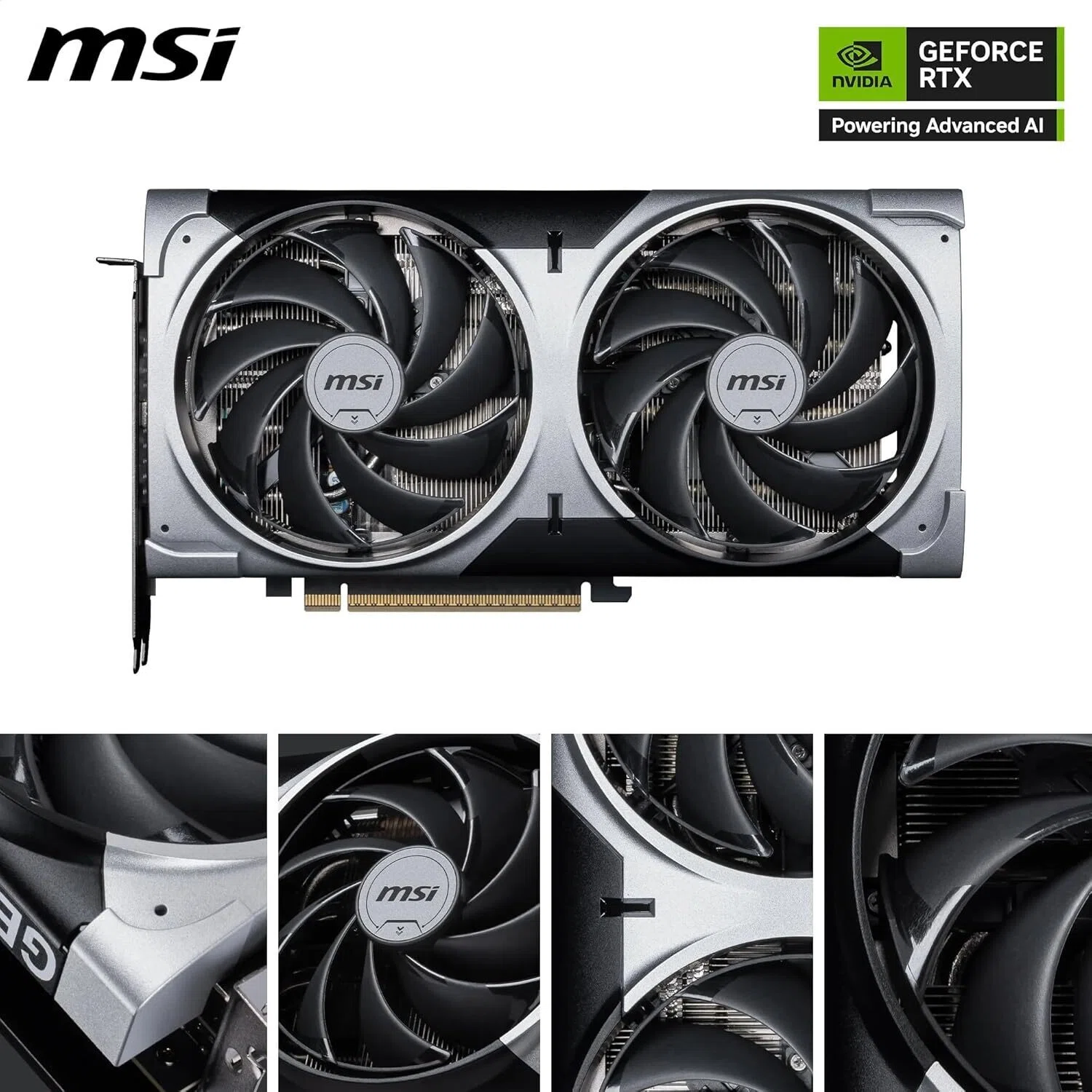 最強レビュー】MSI GeForce RTX 5070 12G VENTUS 2X OC グラフィックス 