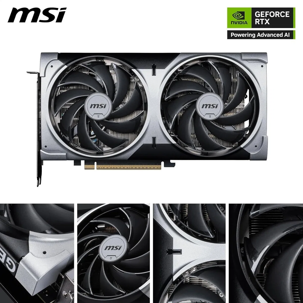 最強レビュー】MSI GeForce RTX 5070 12G VENTUS 2X OC グラフィックス 