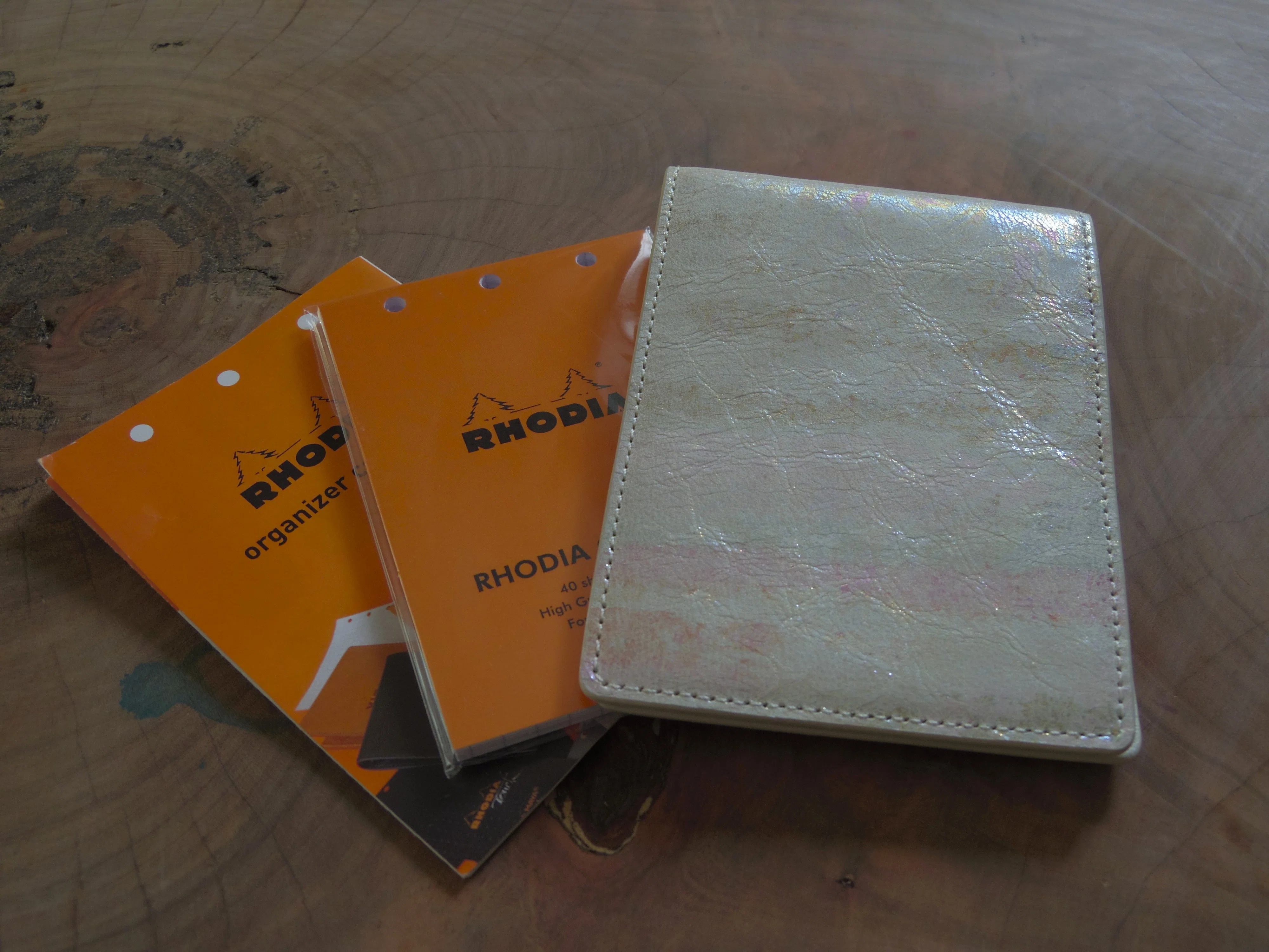 RHODIA ORGANIZER、3穴バインダーを振り返る｜手帳Q子