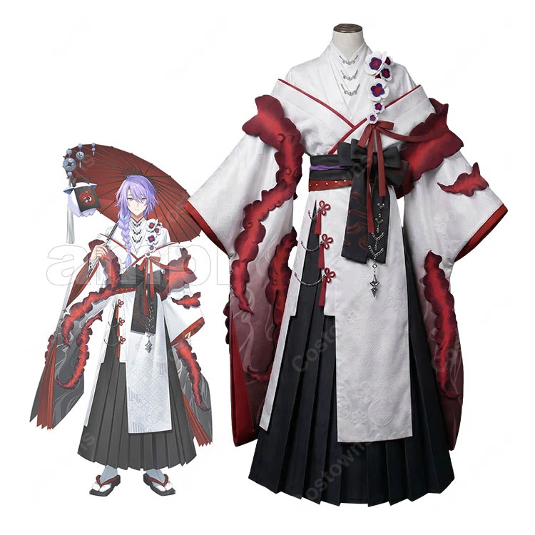 にじさんじ 星導ショウの和装コスプレ衣装を探すならCostownsへ｜白