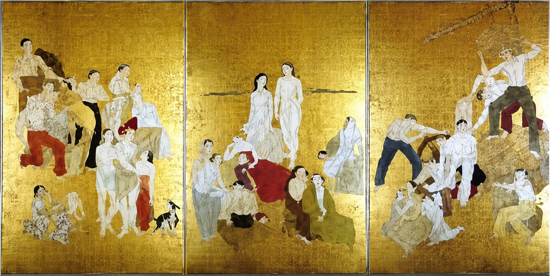 美の来歴◇65 〈寵児〉と〈蕩児〉が出会った祝祭都市パリ 柴崎信三