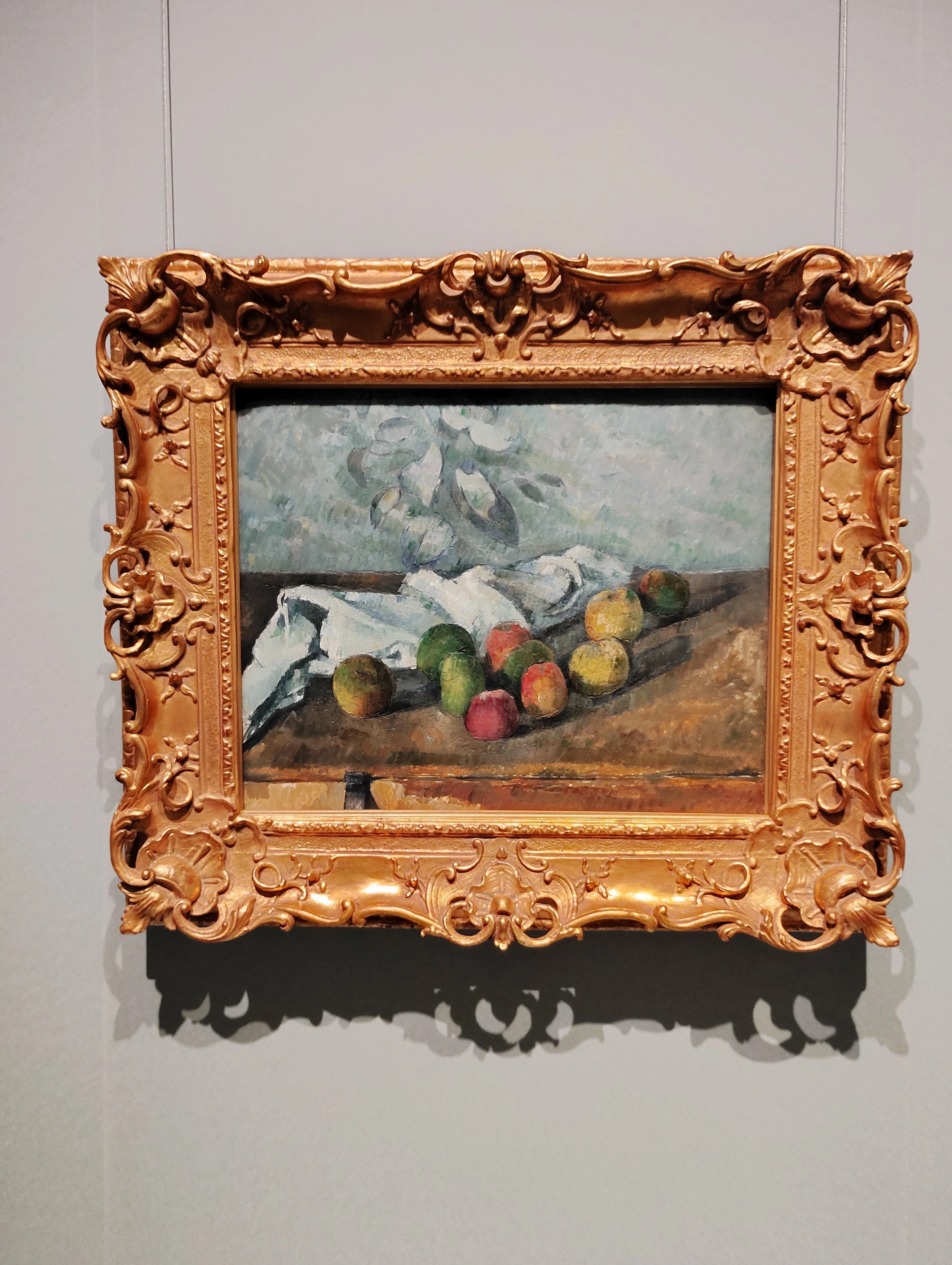 ポール・セザンヌの静物画を、SOMPO美術館と東京国立近代美術館で
