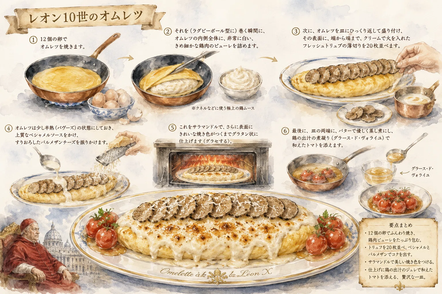 🇫🇷美食家たちが愛した幻の晩餐＊ニニョン『美食家たちの七日間