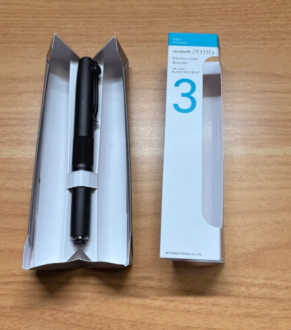 ユニボール ゼント シグニチャーモデル3色版レビュー：あの書き心地、3
