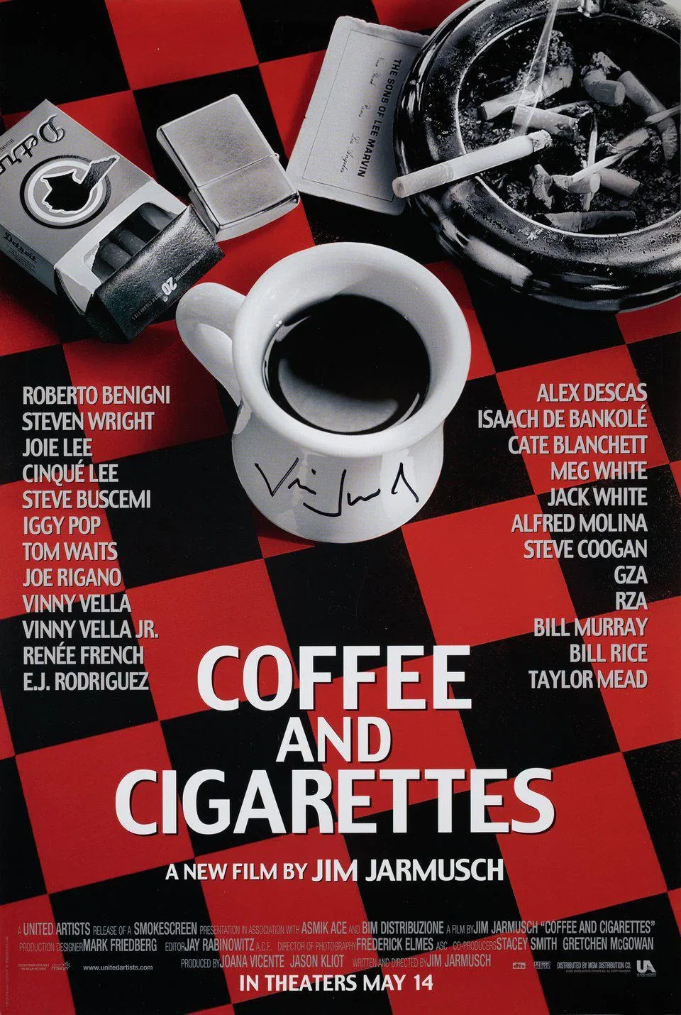 jj09 映画 『コーヒー&シガレッツ』 COFFEE AND CIGARETTES｜takacova