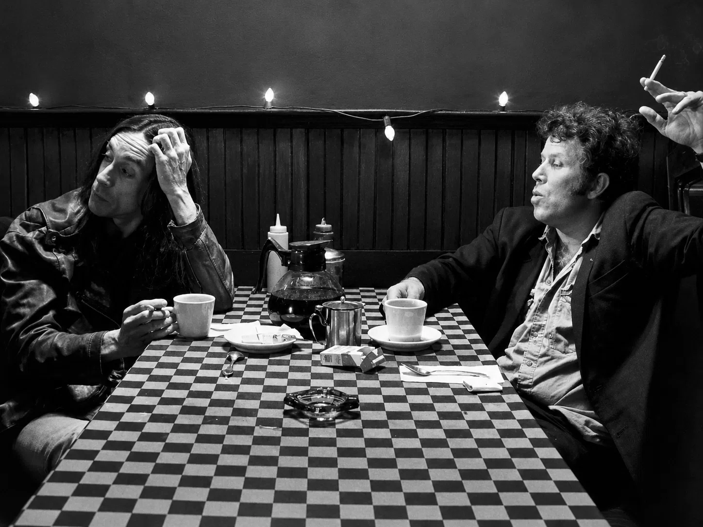 ジャームッシュ⑨ 映画 『コーヒー&シガレッツ』 COFFEE AND