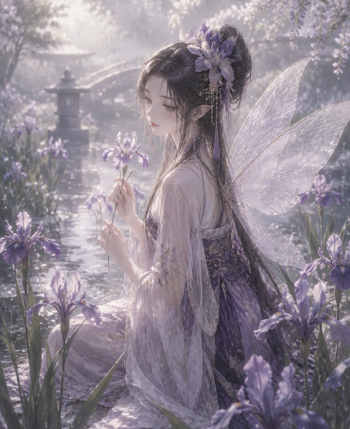 花の街図鑑|妖精さんイラスト Part2 🧚‍♀️｜ポワポワ