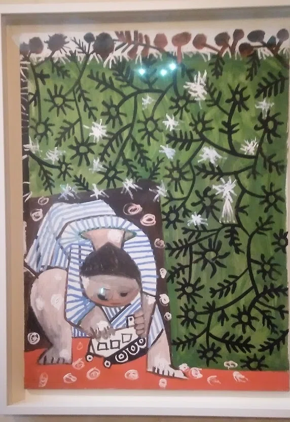 noterのかんみ様の記事を見ていて、以前見たピカソの絵画を見つけまし