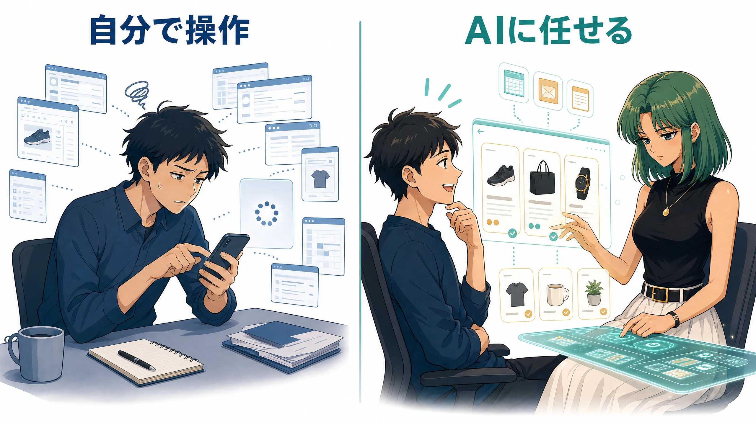 話しかけるだけでメルカリが動く。出品が一気に楽になった｜Neiju