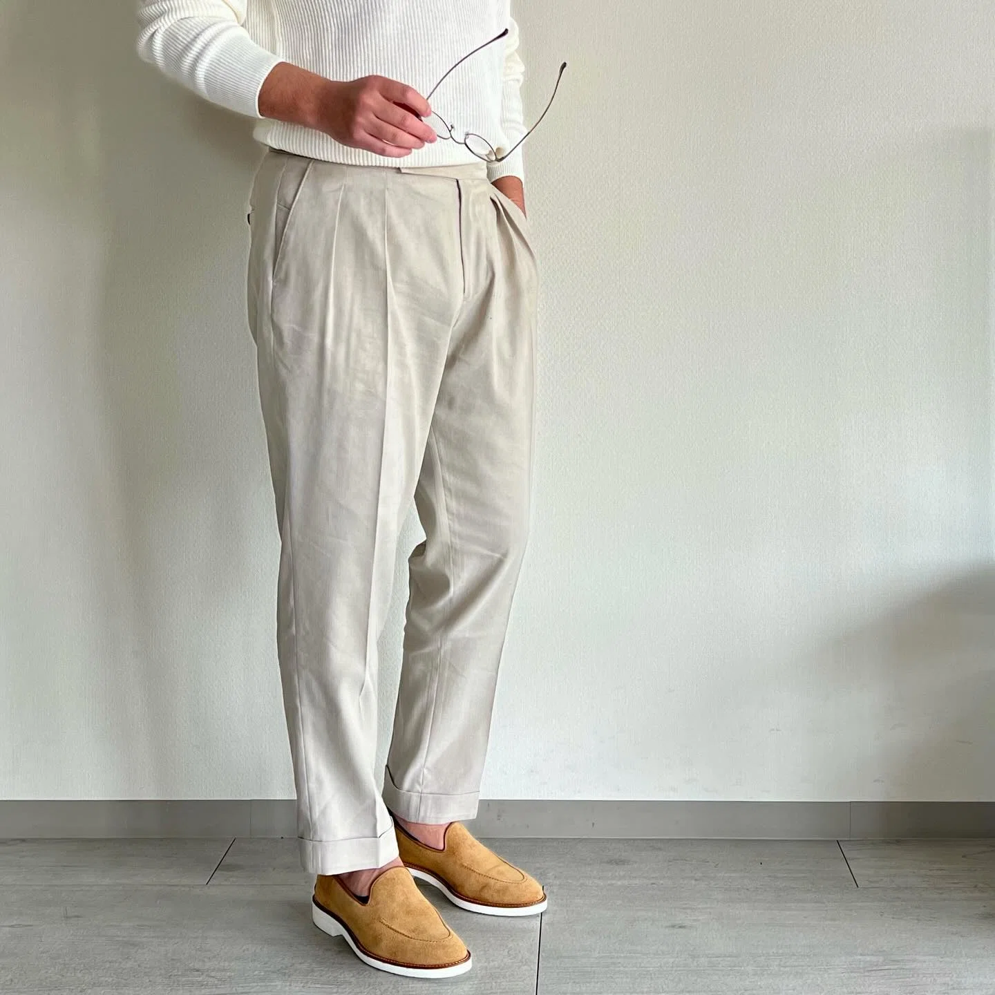 A Thorough Review of Berwich's Popular 'Scotch' Trousers! [4 Stars