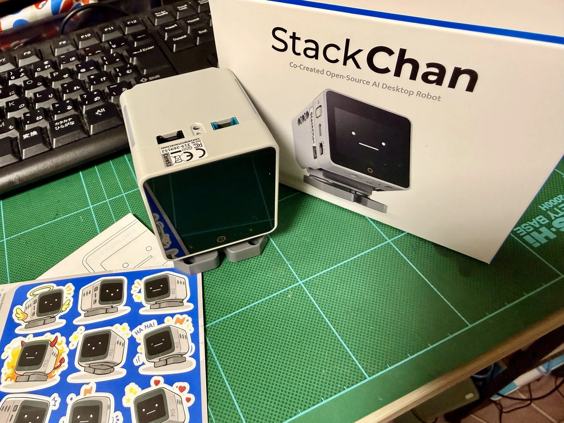 Stack-chan Has Arrived! - A Record of My Development Struggle with AI ...