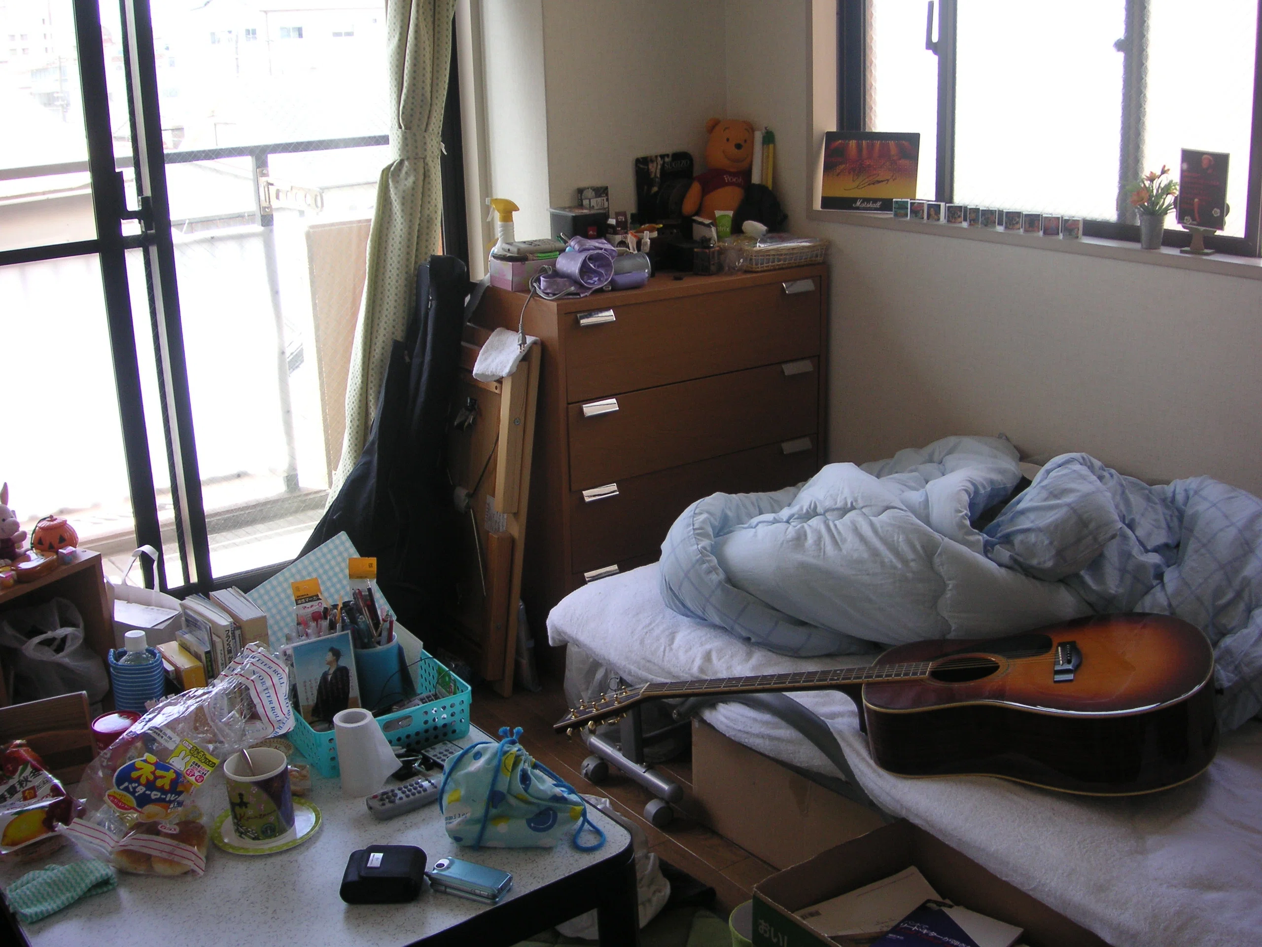 雑記】20年前の部屋を見て思う。人は、何度でも変われる。｜たてちん