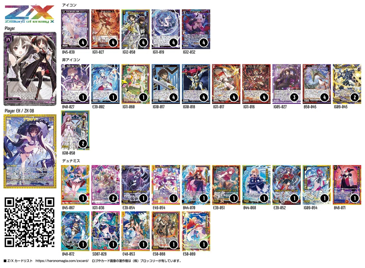 Z/X】ユニクム、何組む？前編｜EveGokuraku