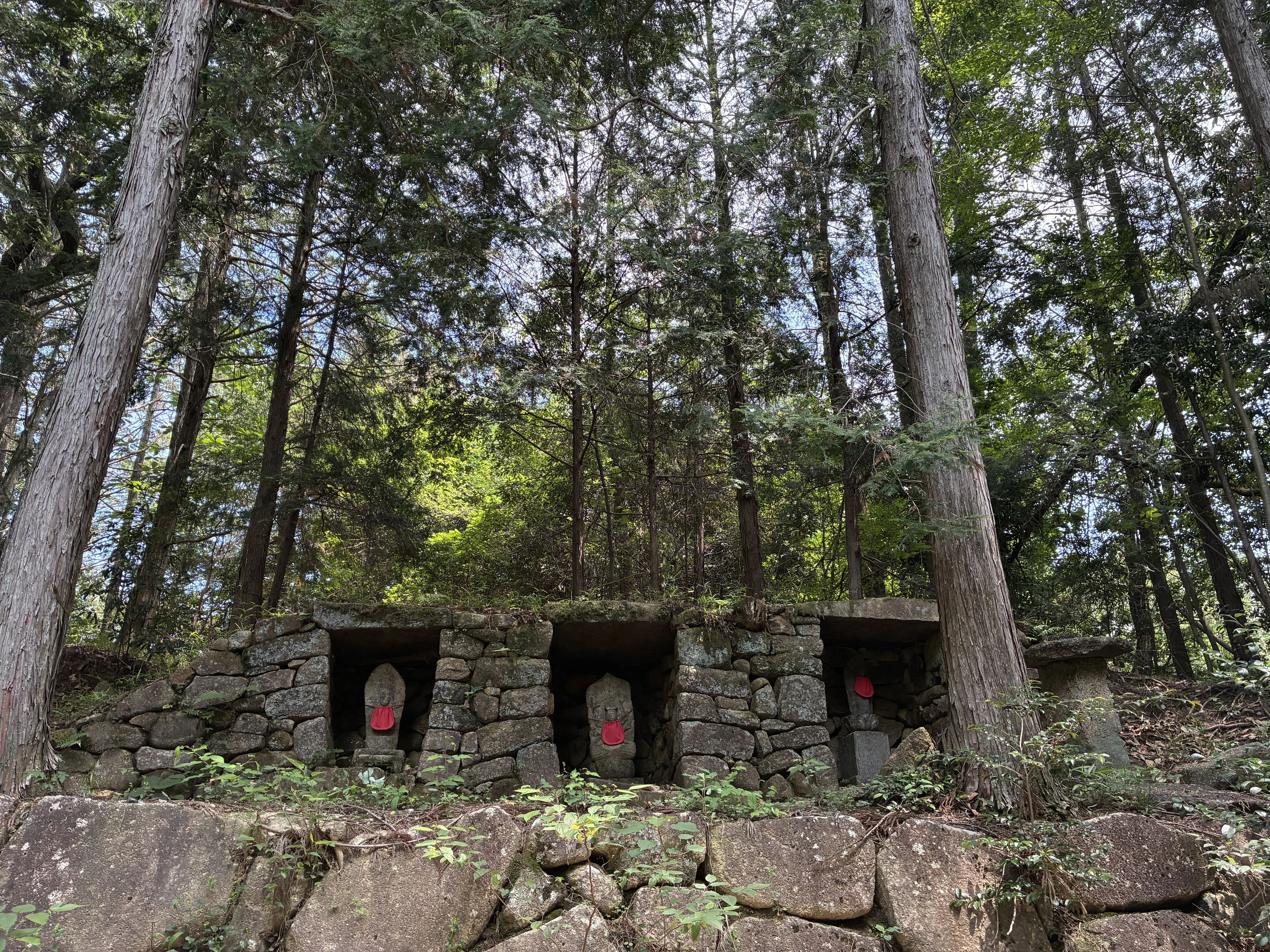 旧中山道をジョグしてきました。御嵩町謡坂〜美濃路最高所・琵琶峠｜ぐこ