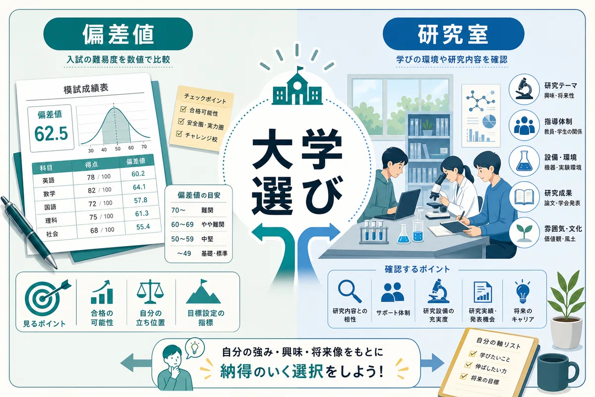 研究したい高校生へ。大学選びは偏差値だけでなく科研費ランキングも見てください｜創太先生の大学合格ナビ