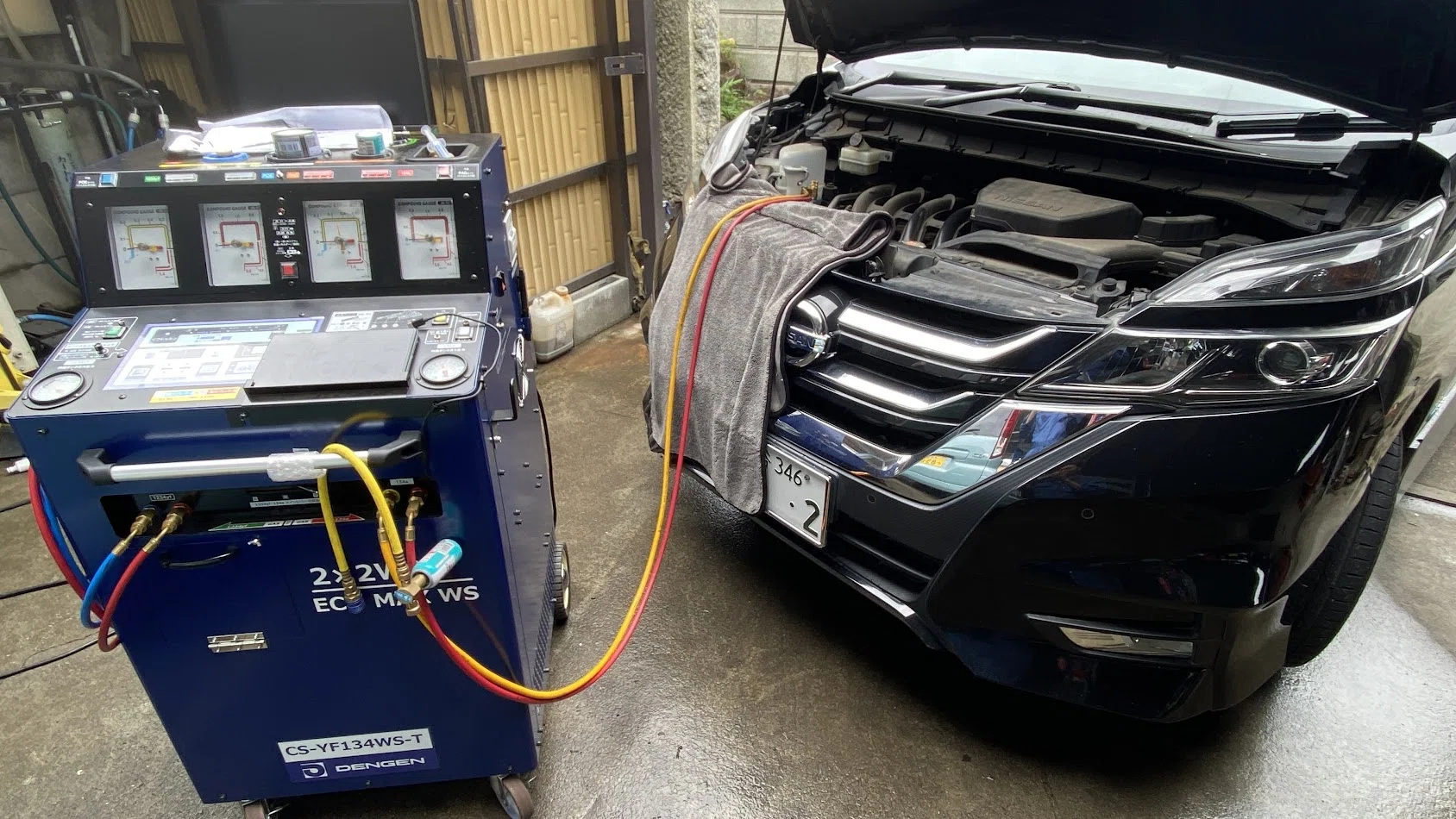 Ｍアクティ　エアコン、デフロック付車検令和8年10月 エアコンガスと車検整備と、クラウンの電装沼｜Weekend Garage & Cars Life