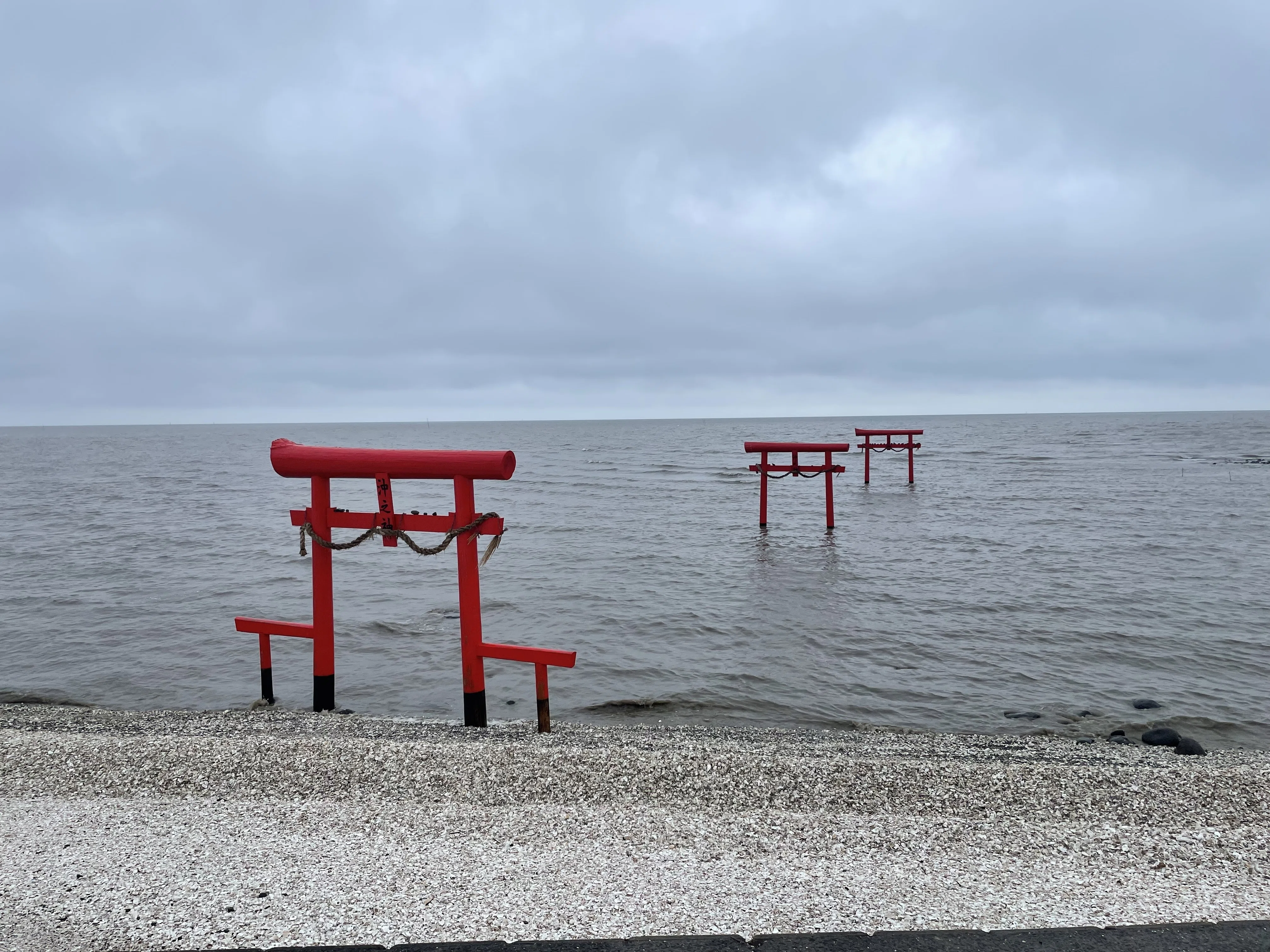 現世の異世界探訪#08】大魚神社の海中鳥居【佐賀県太良町】｜心地仔