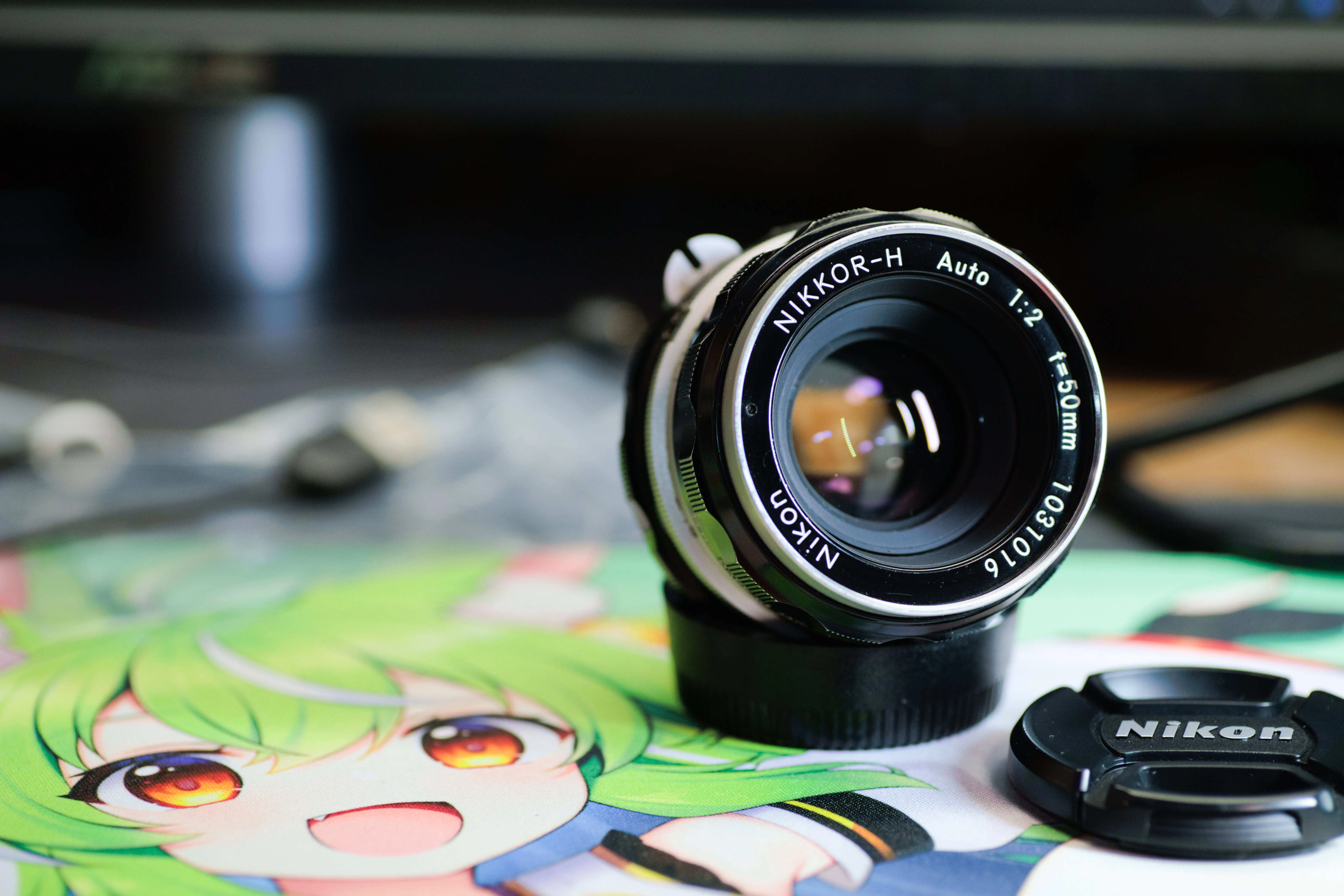Nikon F 一眼レフカメラ NIKKOR-H Auto 50mm f2 レンズレビュー】Nikkor-H Auto 50mm F2｜K2SND