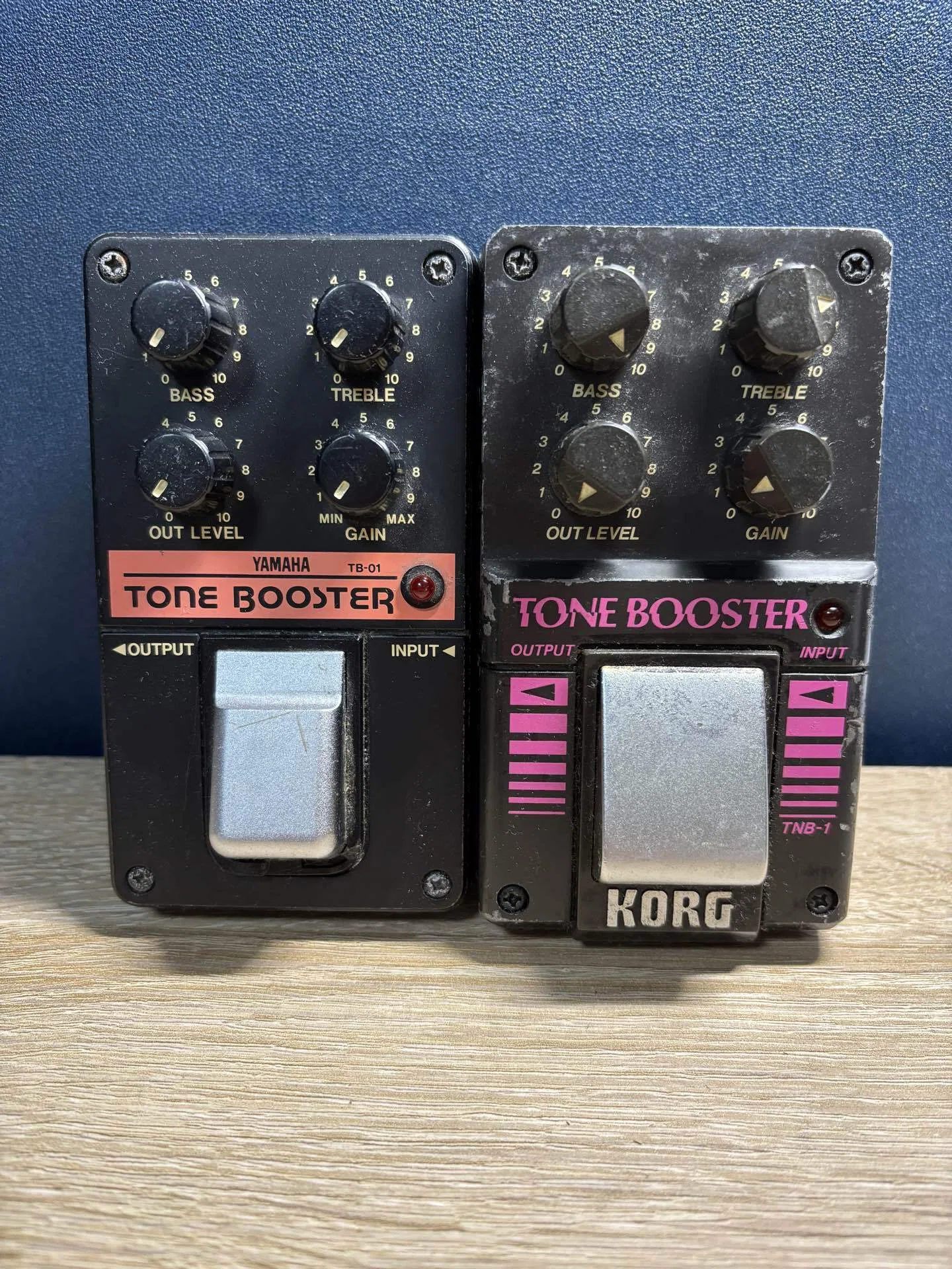 TONE BOOSTER KORG/YAMAHA｜OCTOBER ALL OVER