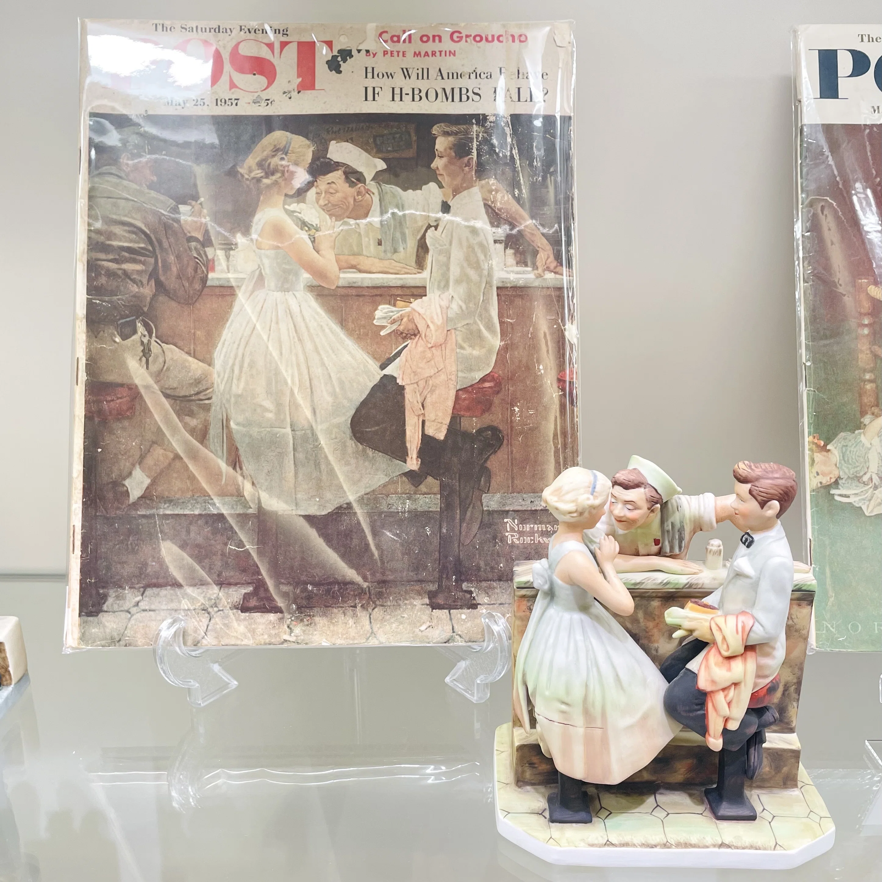 続・ノーマン・ロックウェル展」｜横山美術館