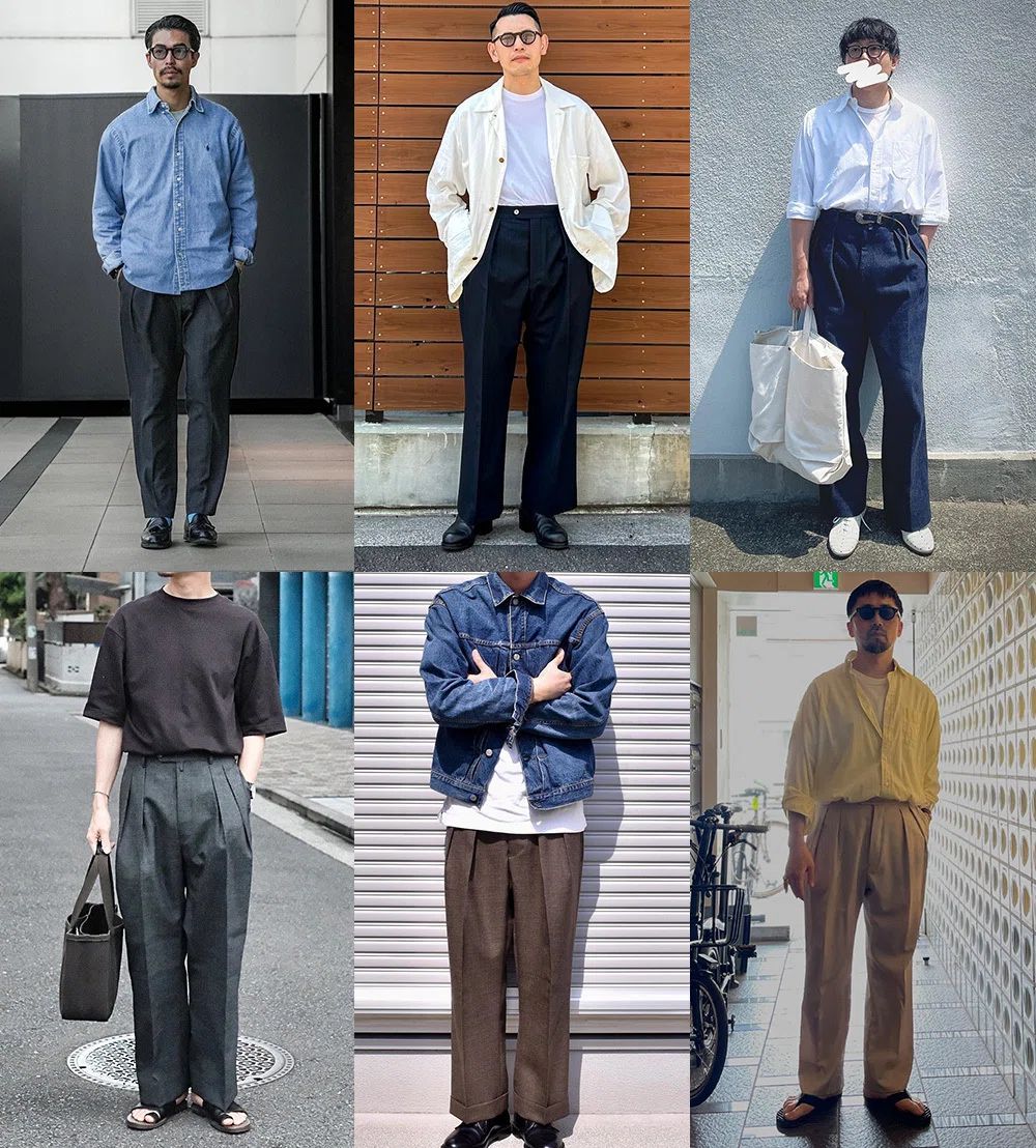 【美品】NEAT ニート　2タックパンツ　スラックス ニートの「2タック パンツ」徹底レビュー・感想【星5つ】｜【メンズ