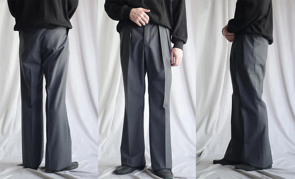 ニートの人気パンツ「2タック パンツ」徹底レビュー・感想【星5つ