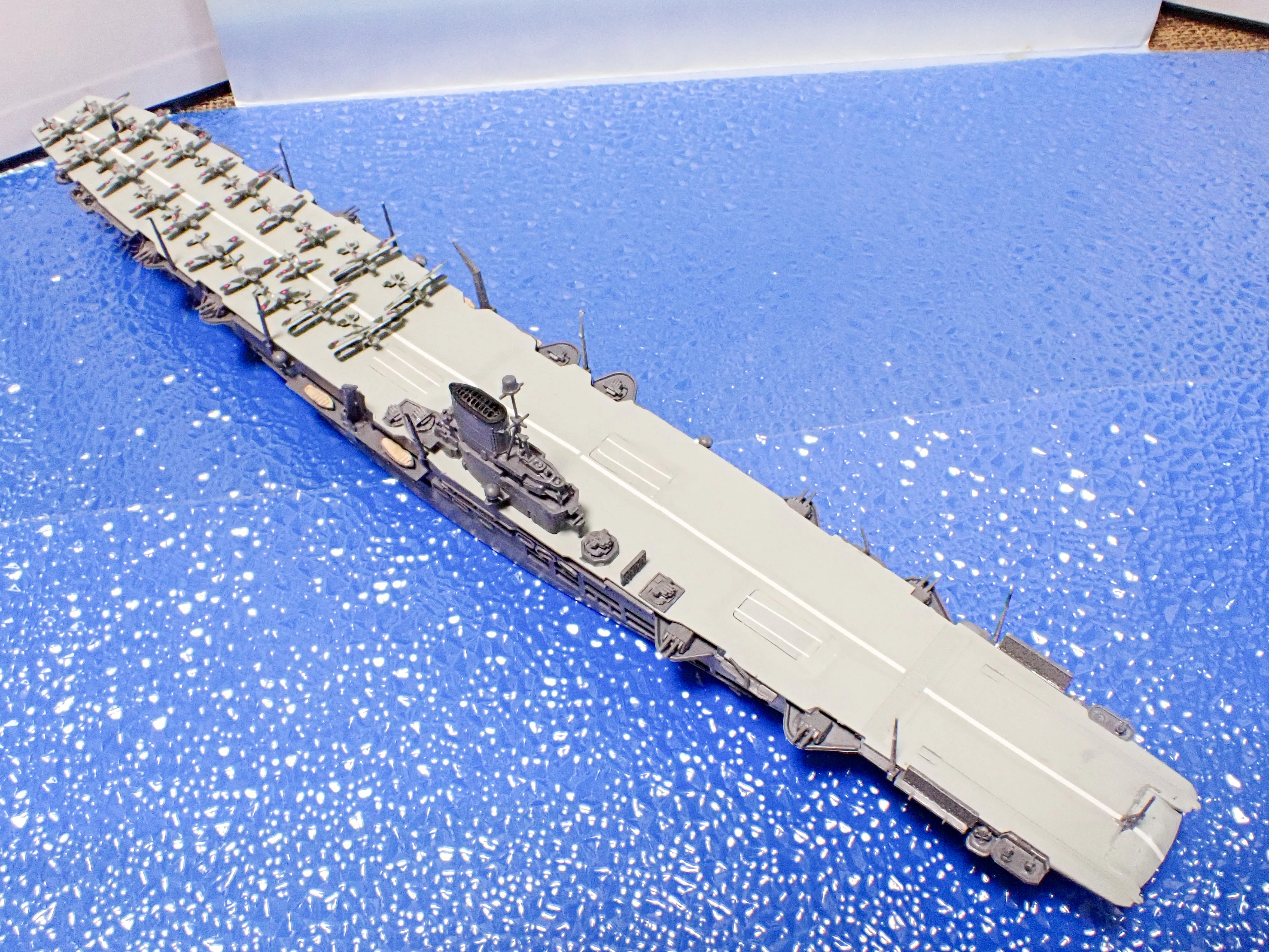1/700 ウォーターラインシリーズ アオシマ イギリス航空母艦 アーク