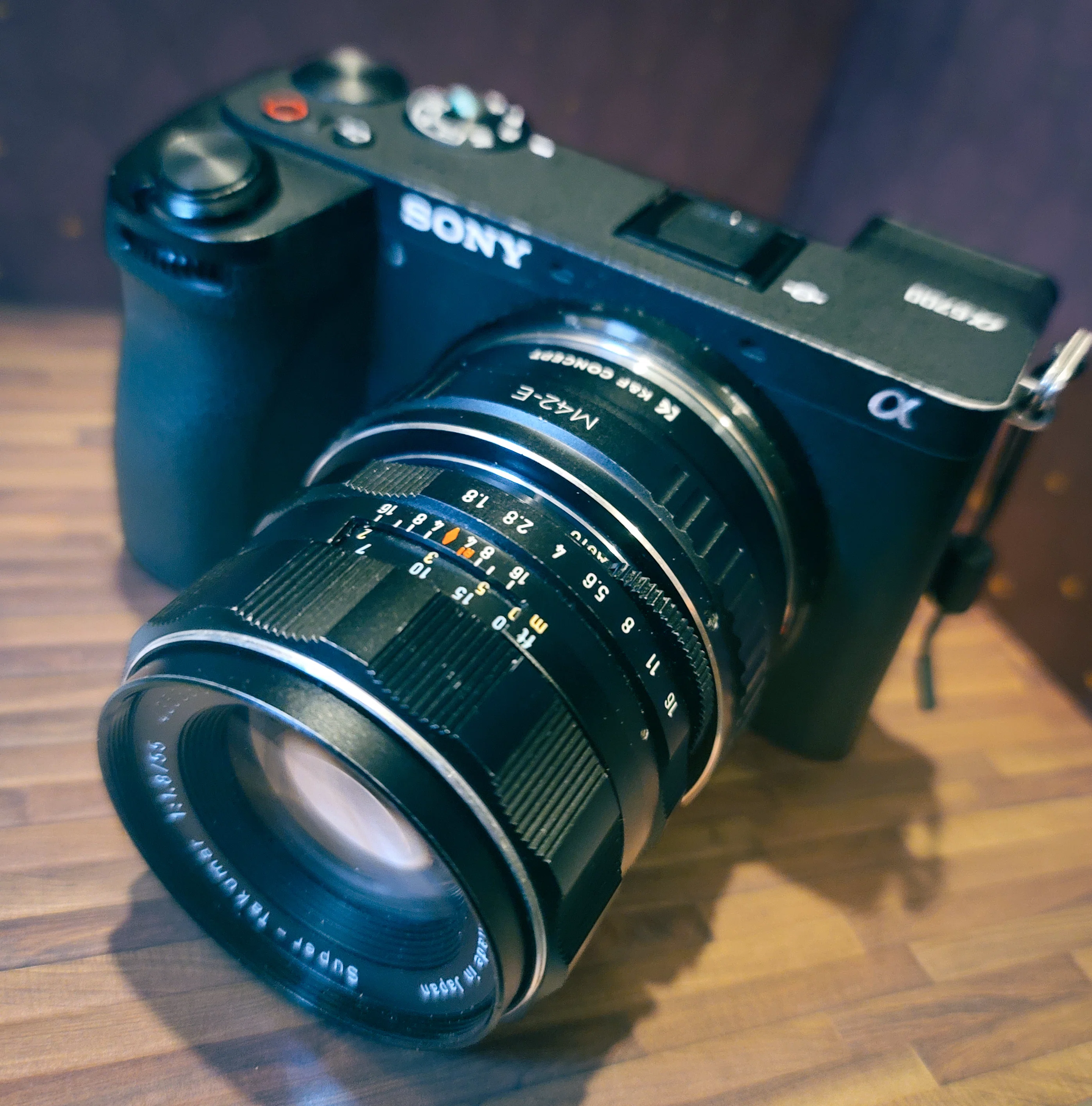 はじめてのオールドレンズ「Super Takumar 55mm F1.8」 レビュー/作例