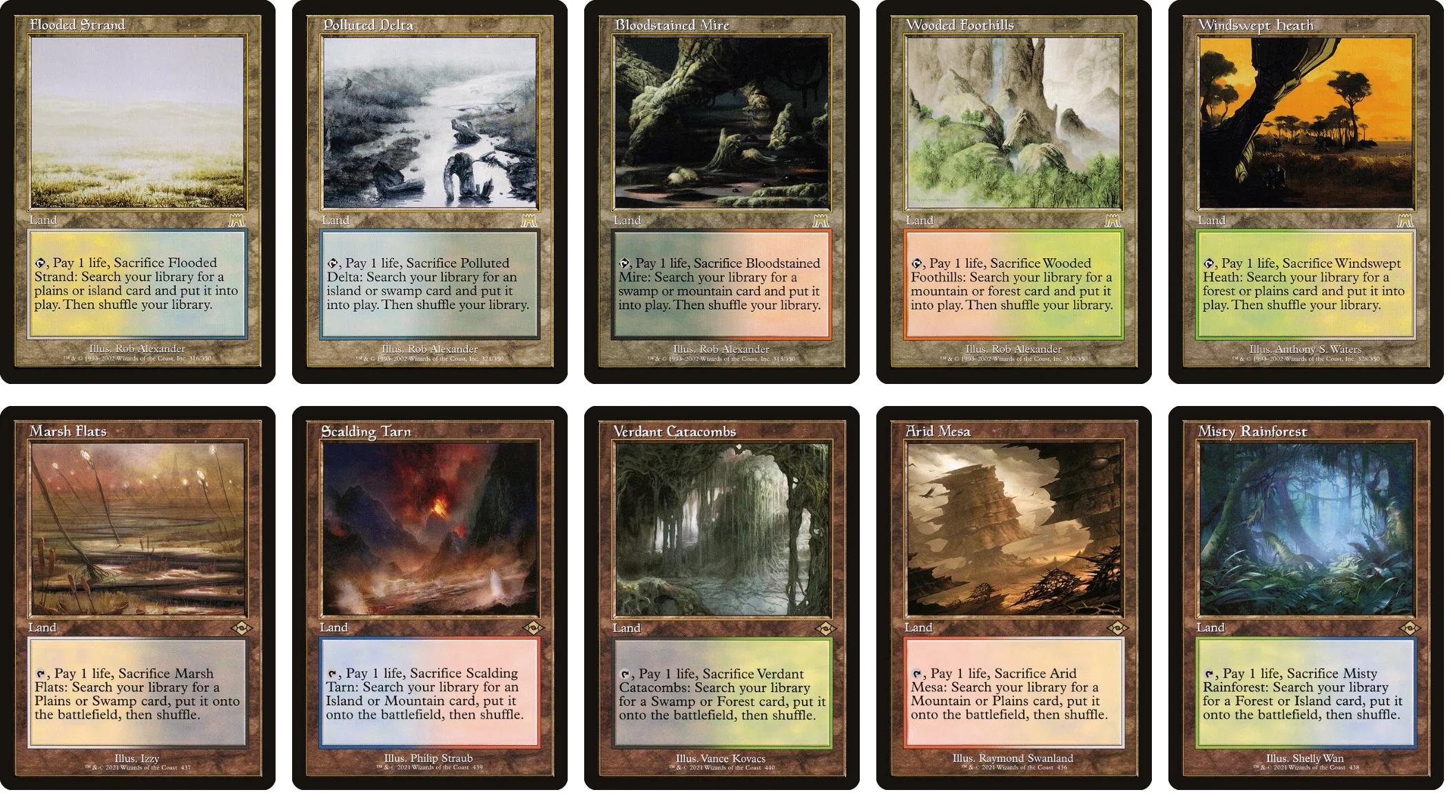 MTG マーフォークデッキパーツ □Re：マーフォーク考察08 マーフォークという「不成立」のデッキ