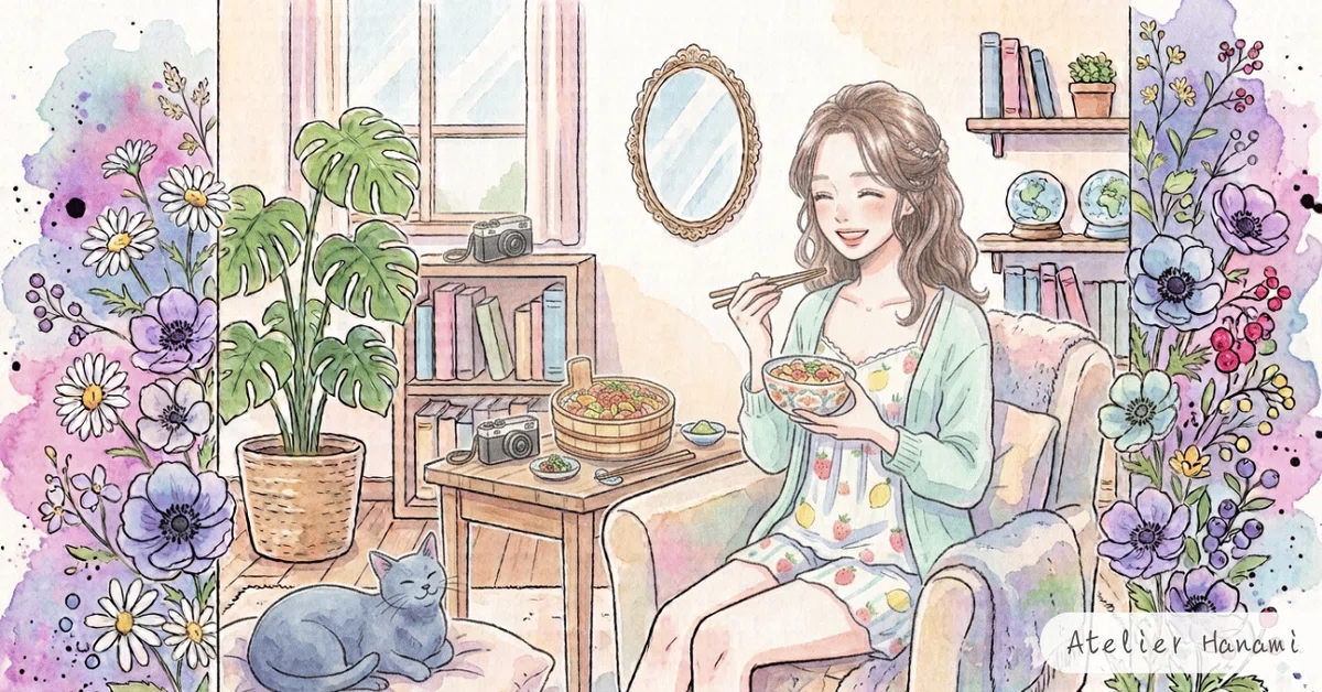 リンクウェアフリー素材・ちらし寿司