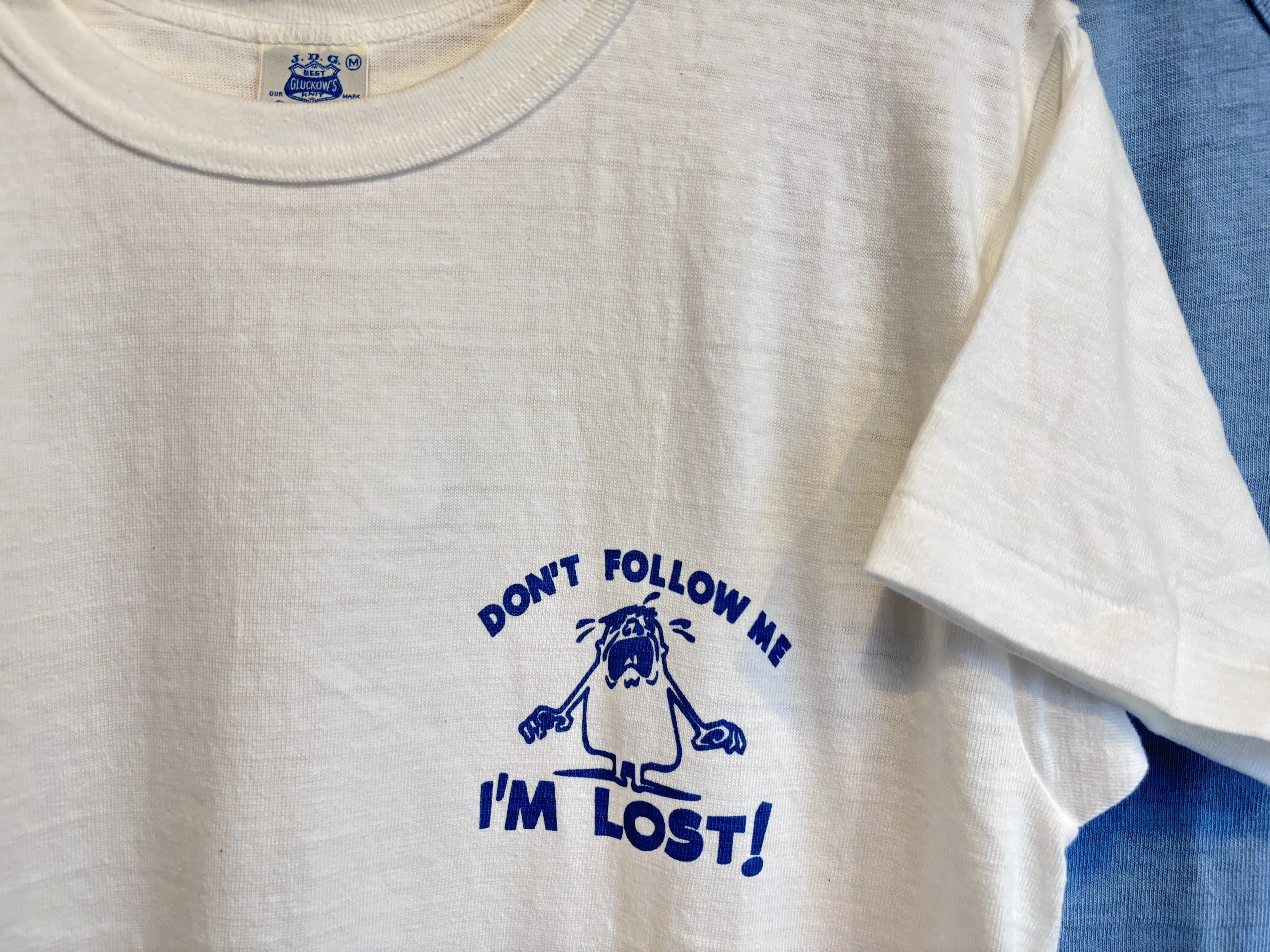 John Gluckowより新作TEE｜warehousestaff