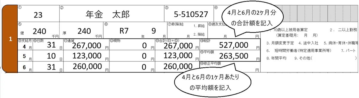 算定基礎届~押さえておくべきポイントと実務で使える記入例~|ジム子
