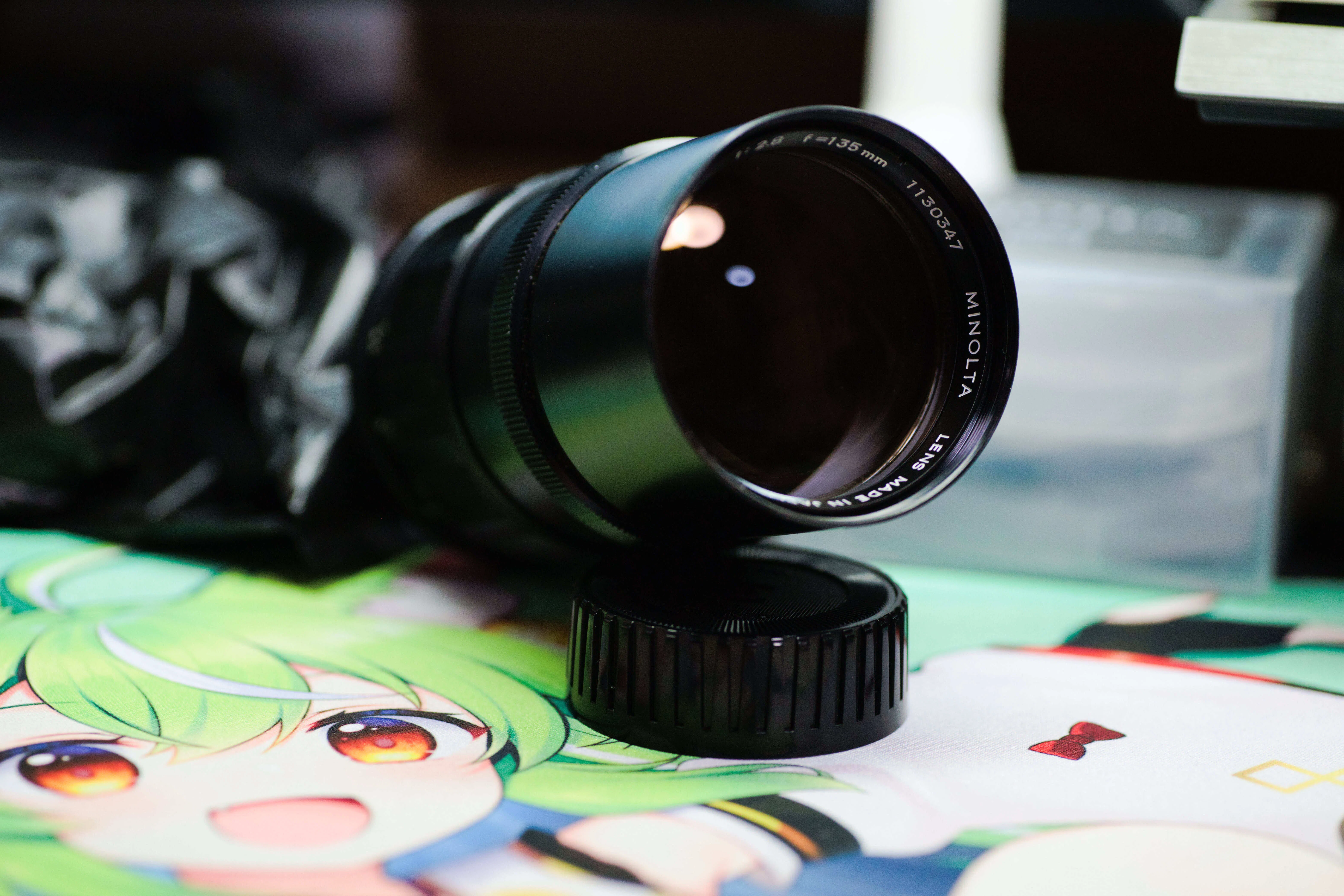 レンズレビュー】Auto Tele Rokkor-PF 135mm F2.8｜K2SND