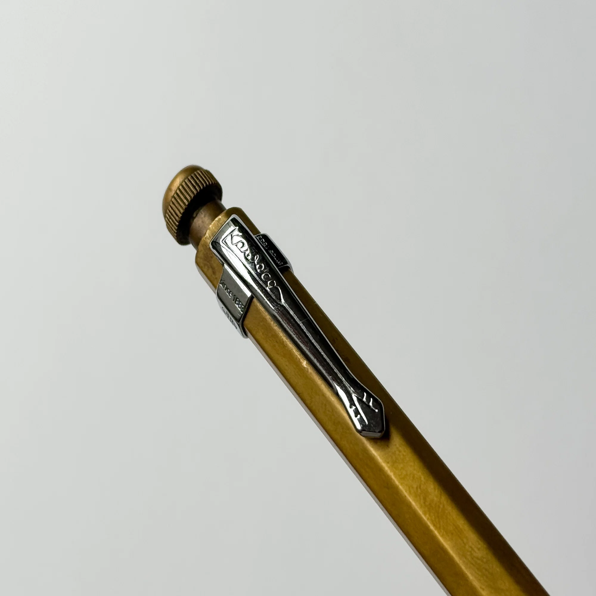 過小評価では？】Kaweco Special Pencil BRASS 0.5mm 偏見レビュー｜Tola