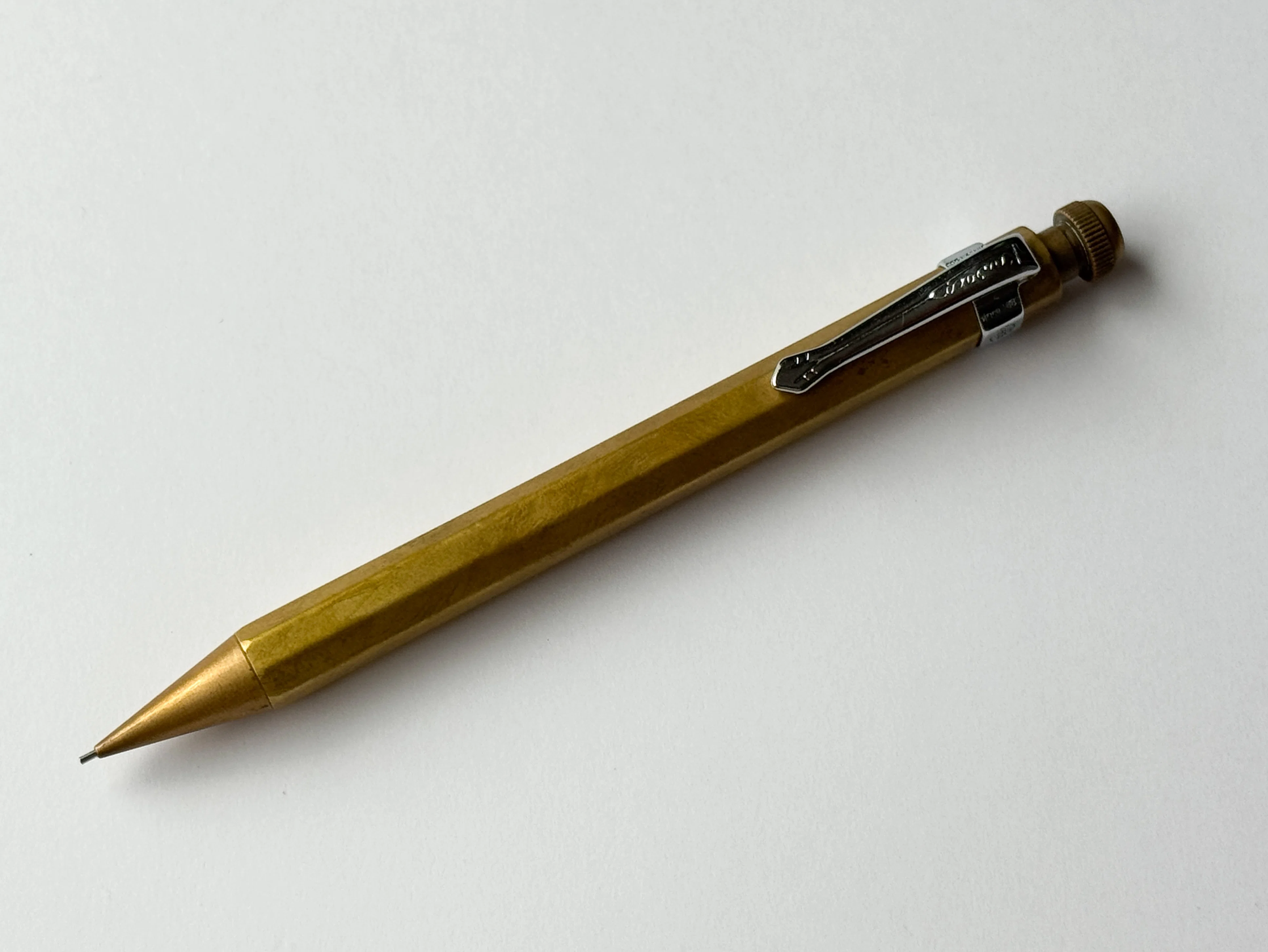 過小評価では？】Kaweco Special Pencil BRASS 0.5mm 偏見レビュー｜Tola