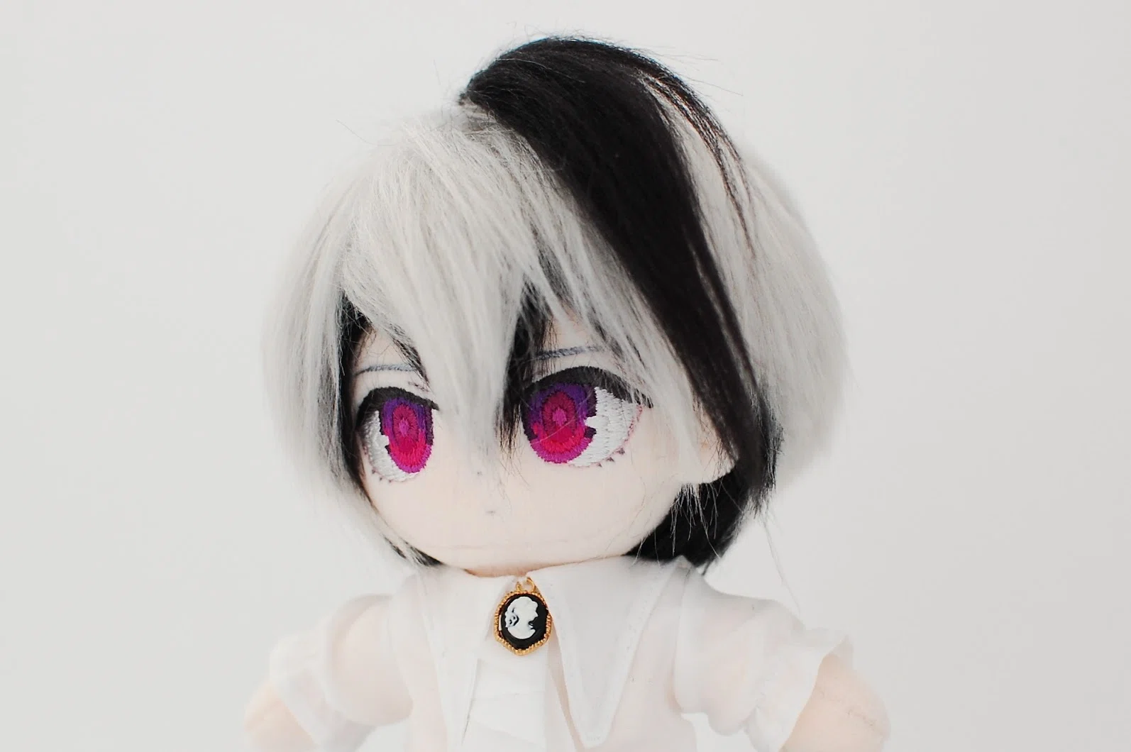 20㎝推しぬい服】wawaちゃんの型紙でボカロv_flower王子様衣装を作って