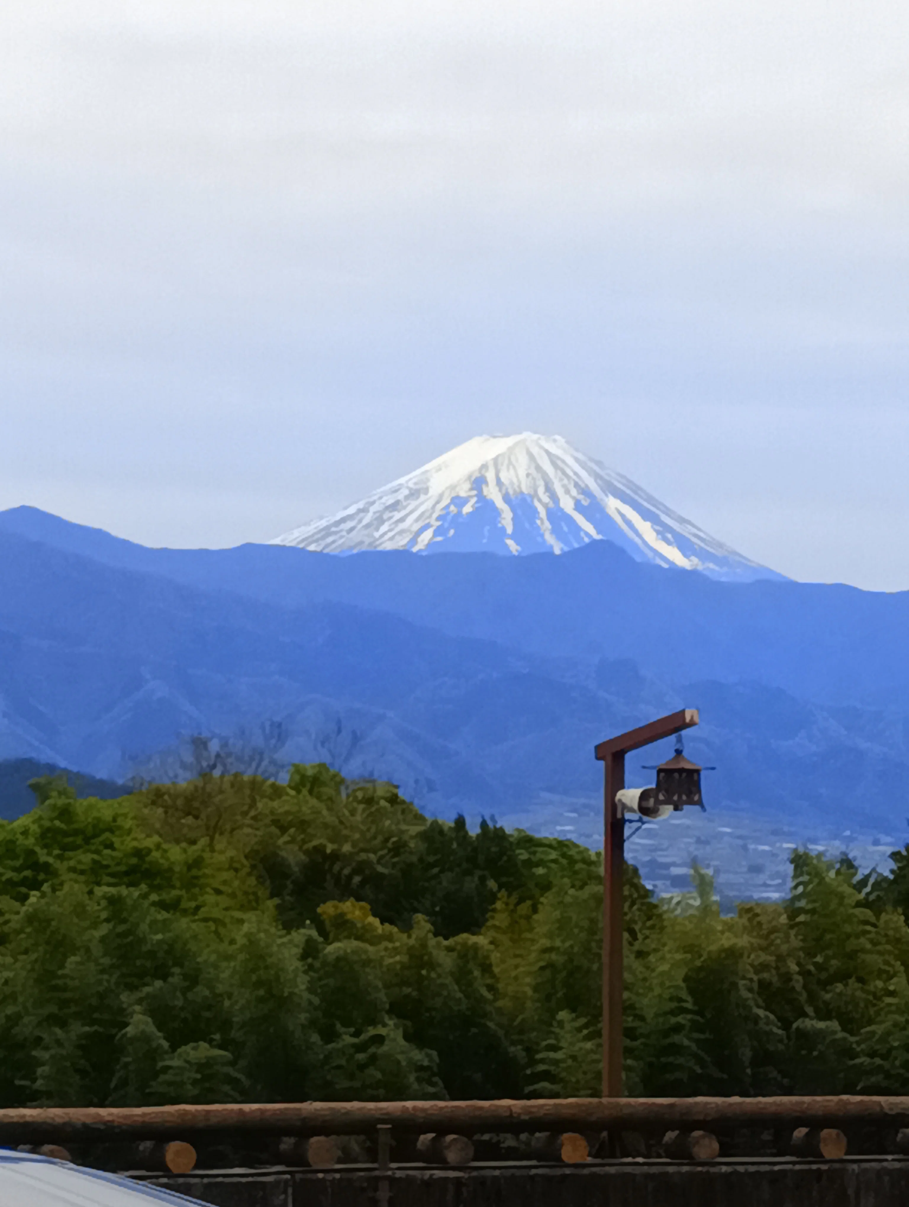関東一の宮七社 春詣で⑦ 仕上げは センゲンではない、浅間（あさま