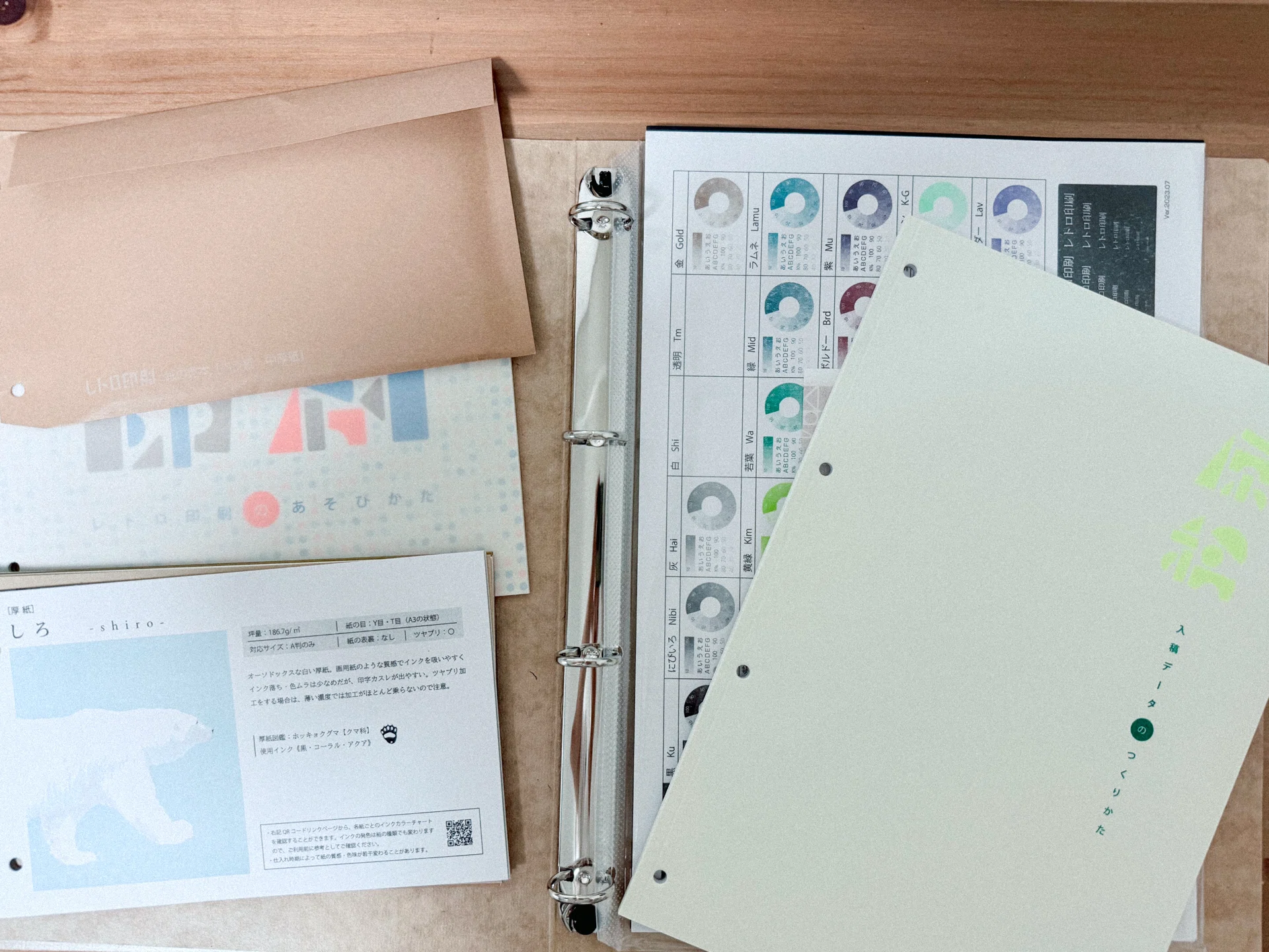 zine | zineフェスに向けて名刺を作る｜今離-imari-