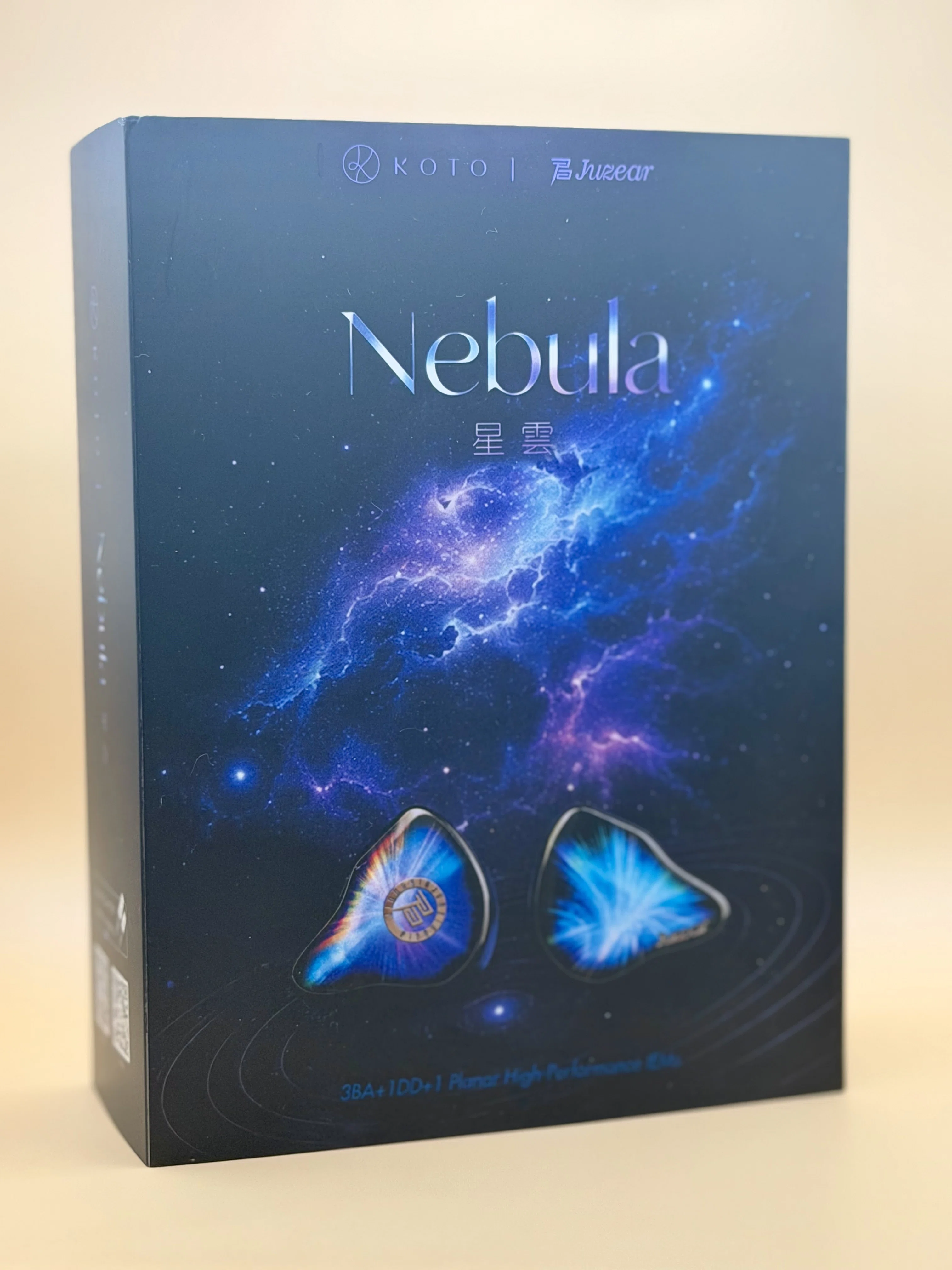 JUZEAR x KOTO Nebula 星雲のレビュー｜ラルフ・ヒンクリー