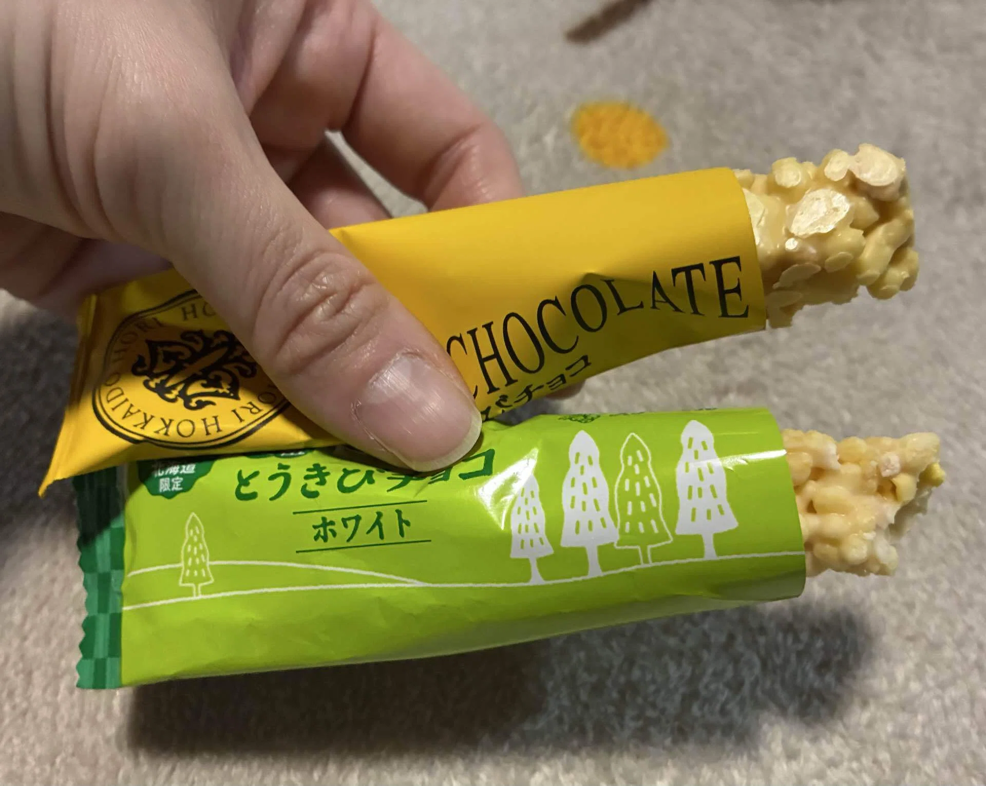 同じとうきびチョコでも、違うこだわり。食べ比べて気づいた小さな豊か