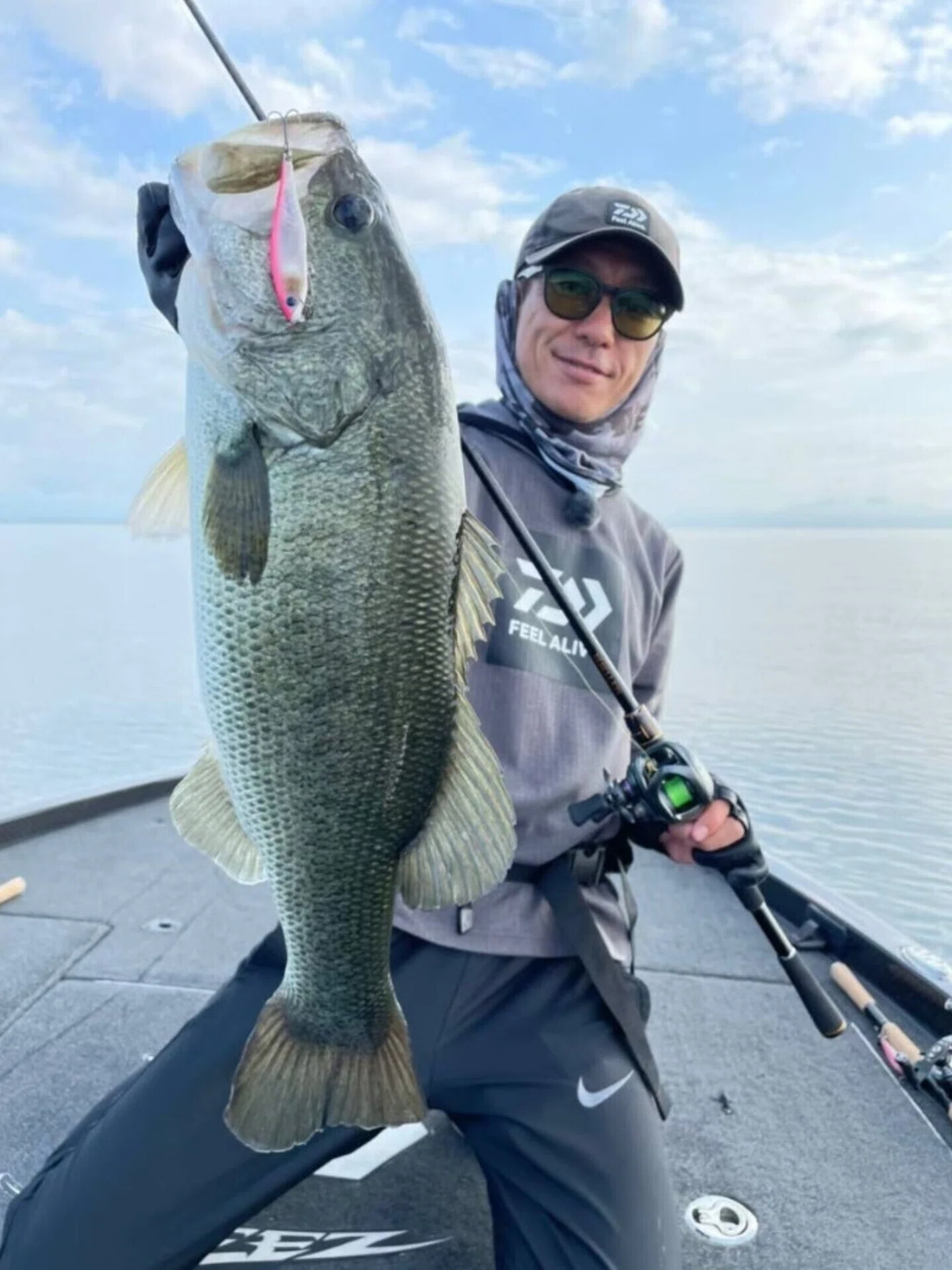 琵琶湖北湖】アフタースポーンの飽食バスを狂わせる「ペンシルベイト