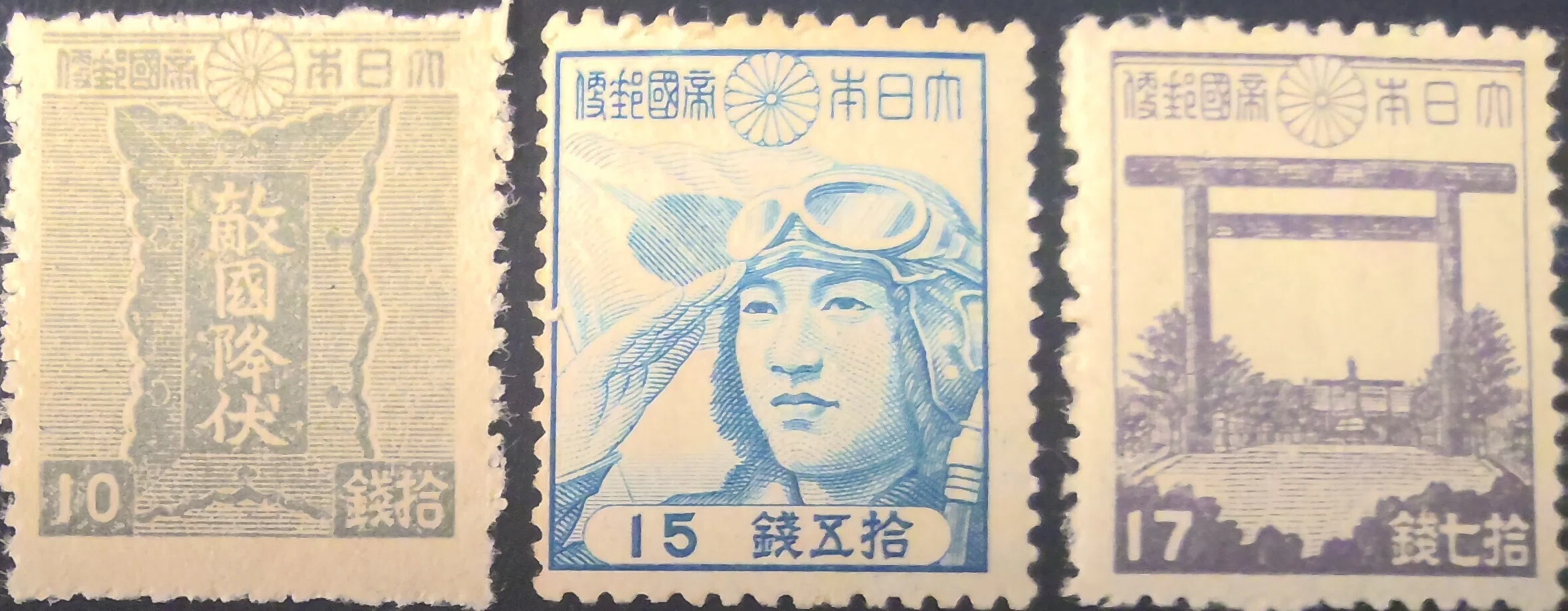 50代からの知的冒険｜切手と国家の物語⑩海を渡った軍神、占領下で追放
