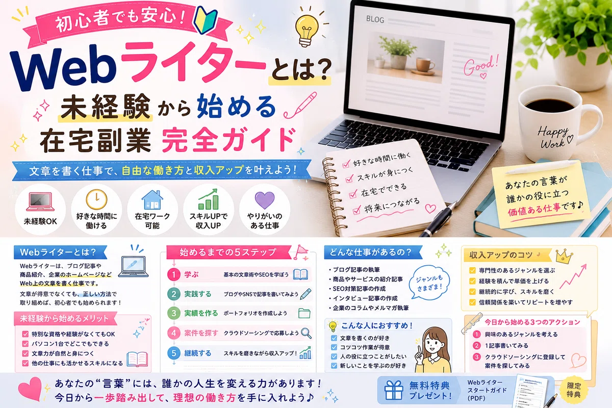 [2026 Latest Edition] What is a Web Writer? A Complete Guide to ...