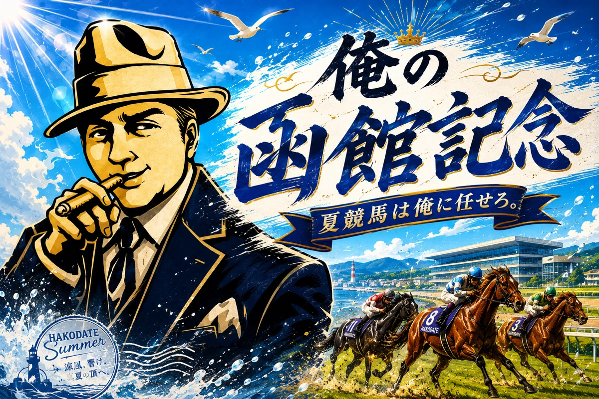 俺の函館記念。｜カポ峯