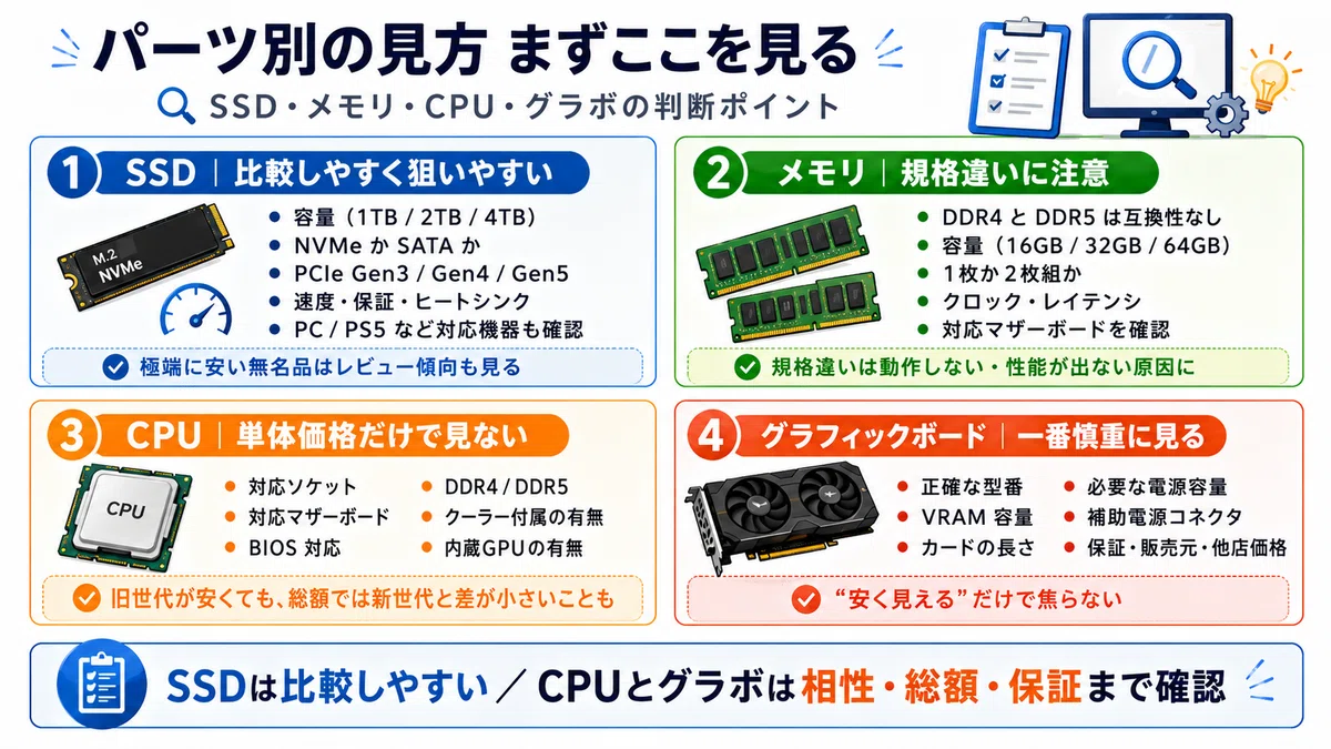 プライムデー2026｜パソコンパーツは安くなる？｜pc_masami