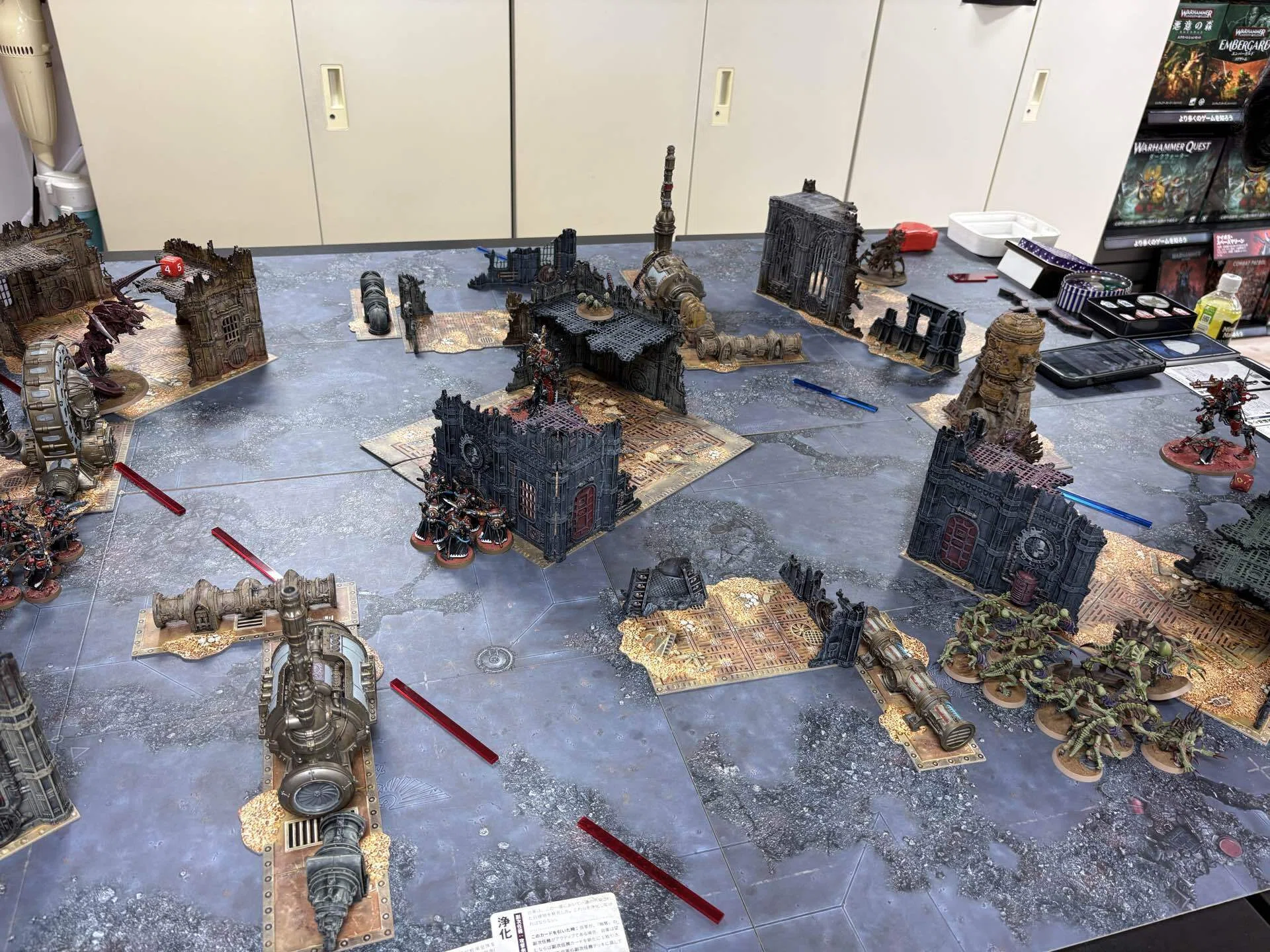 40K11版初対戦】○メカニカス VS ティラニッド｜KITSUNE