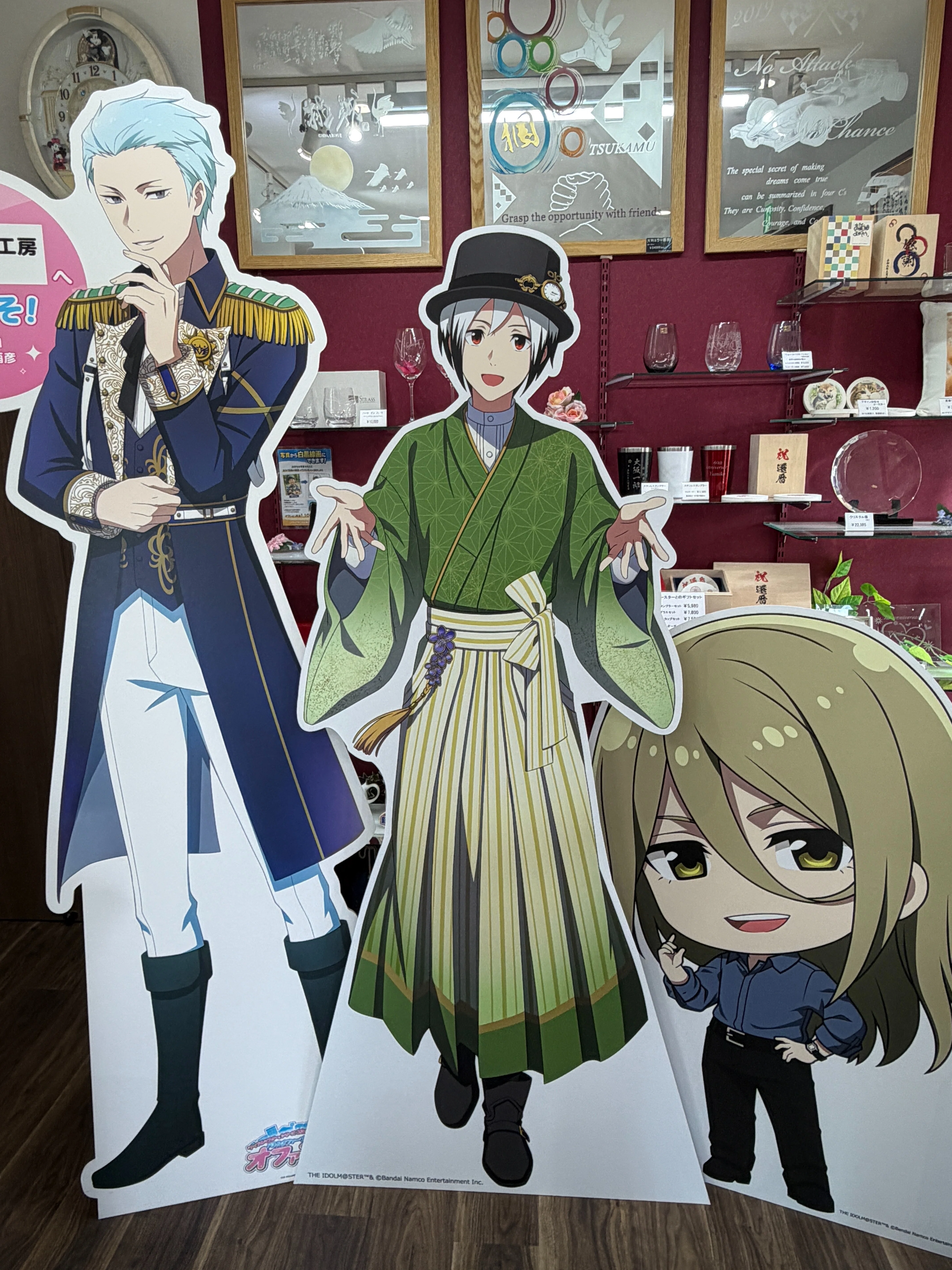 旅行記】アイドルマスターSideM in K@SHIBA｜築和（ちくわ）